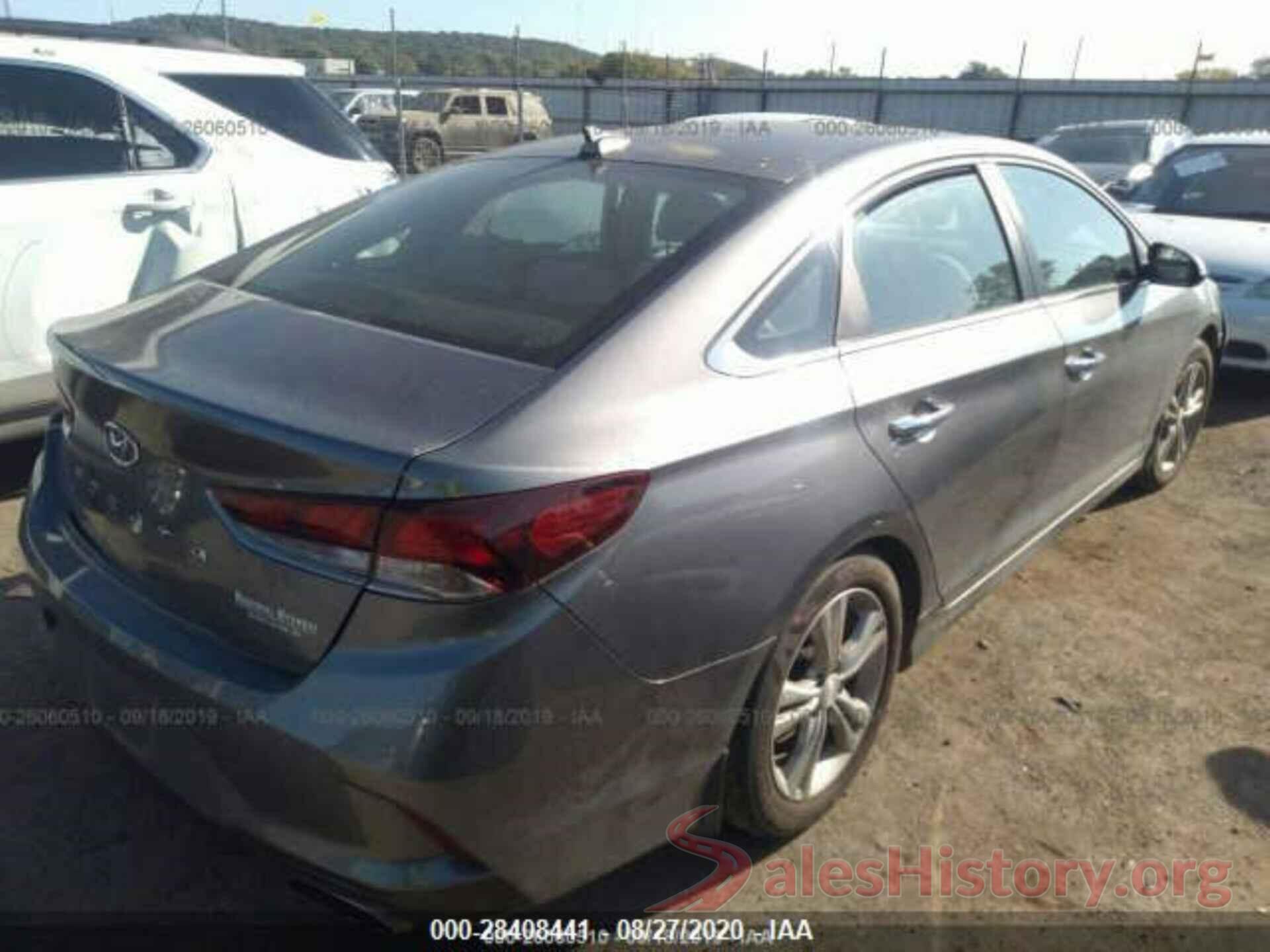 5NPE34AF9JH645001 2018 HYUNDAI SONATA