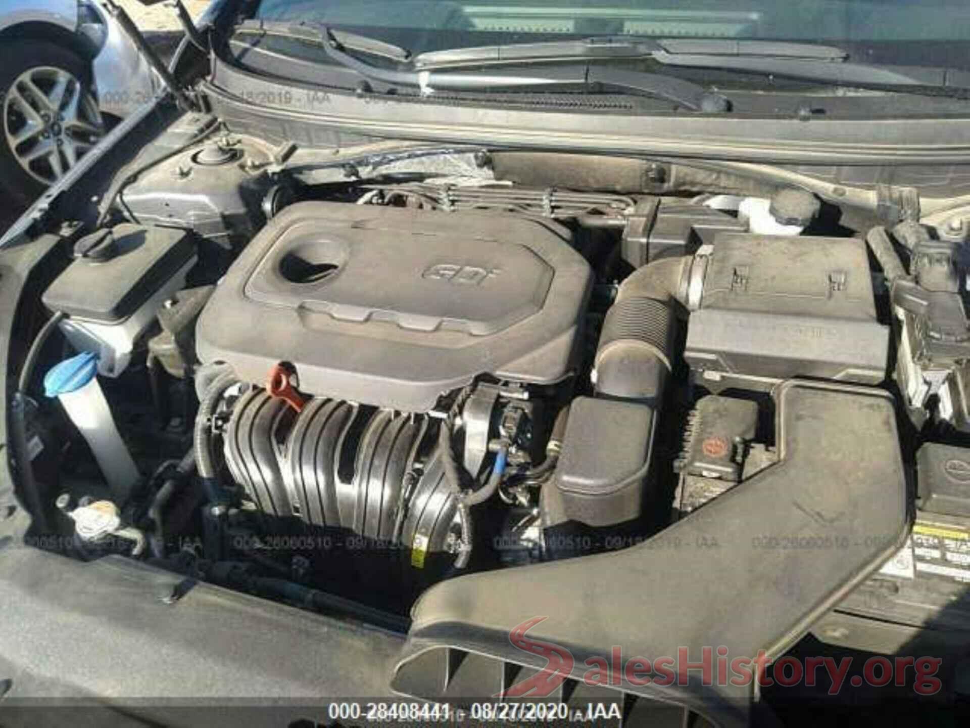 5NPE34AF9JH645001 2018 HYUNDAI SONATA