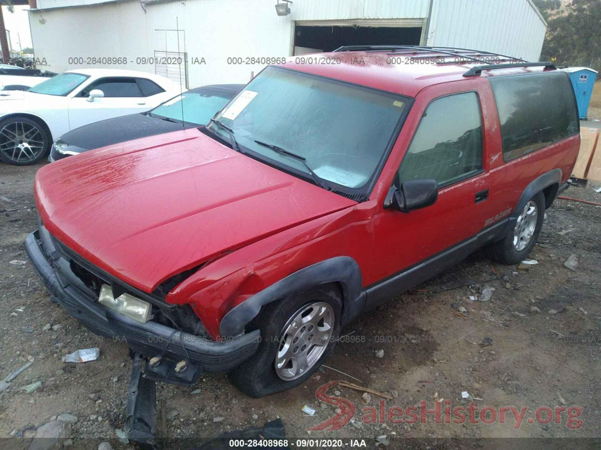 1GNEK18K0RJ312135 1994 CHEVROLET BLAZER