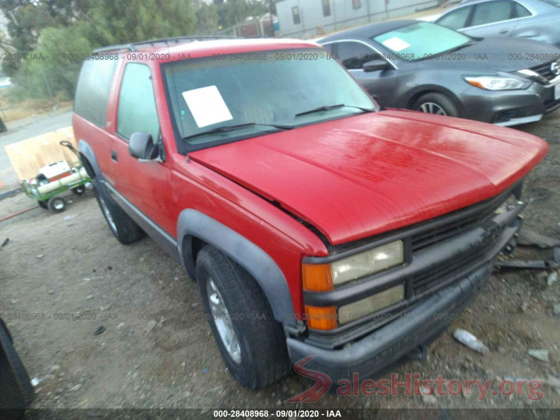 1GNEK18K0RJ312135 1994 CHEVROLET BLAZER