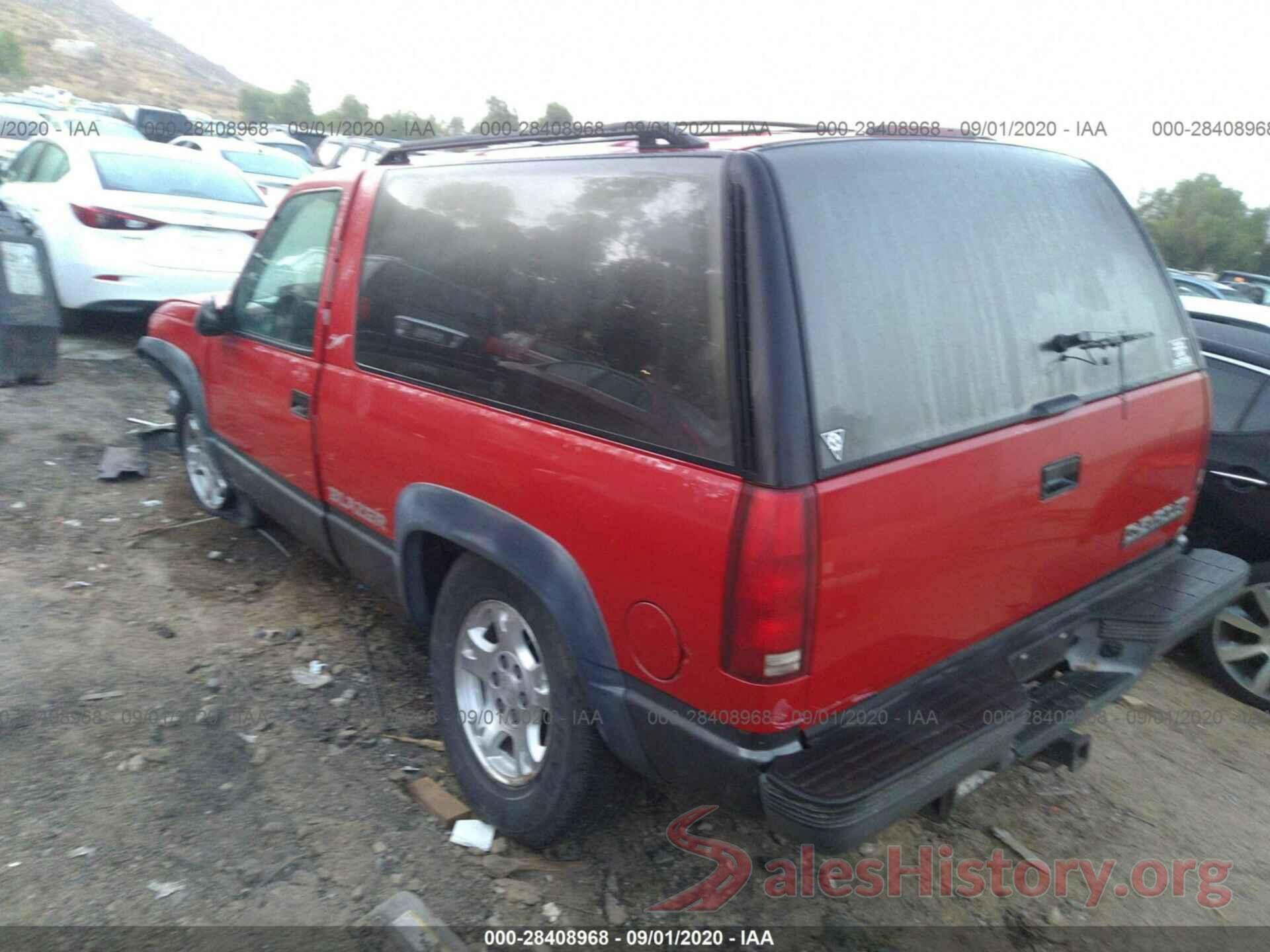 1GNEK18K0RJ312135 1994 CHEVROLET BLAZER