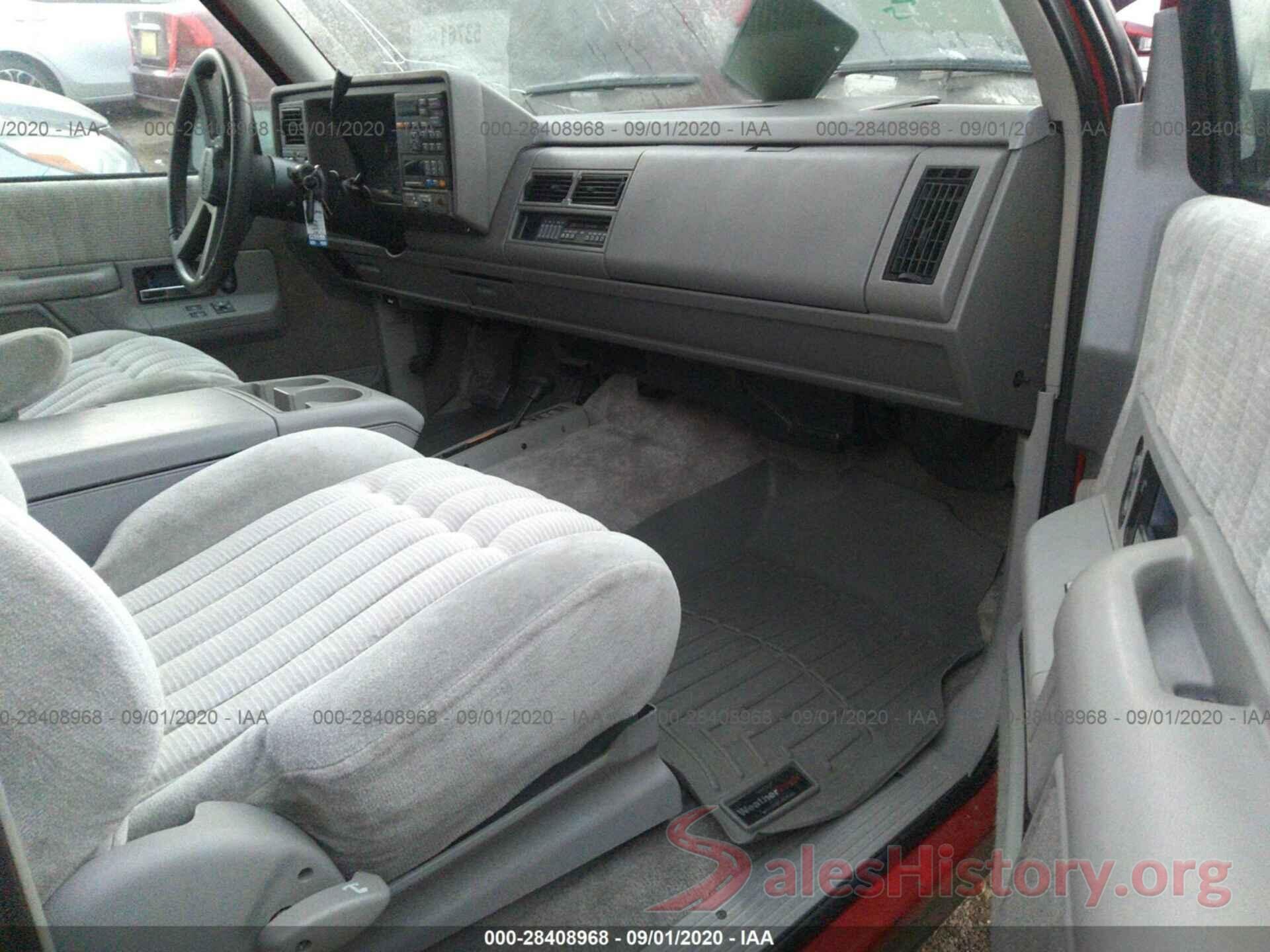 1GNEK18K0RJ312135 1994 CHEVROLET BLAZER