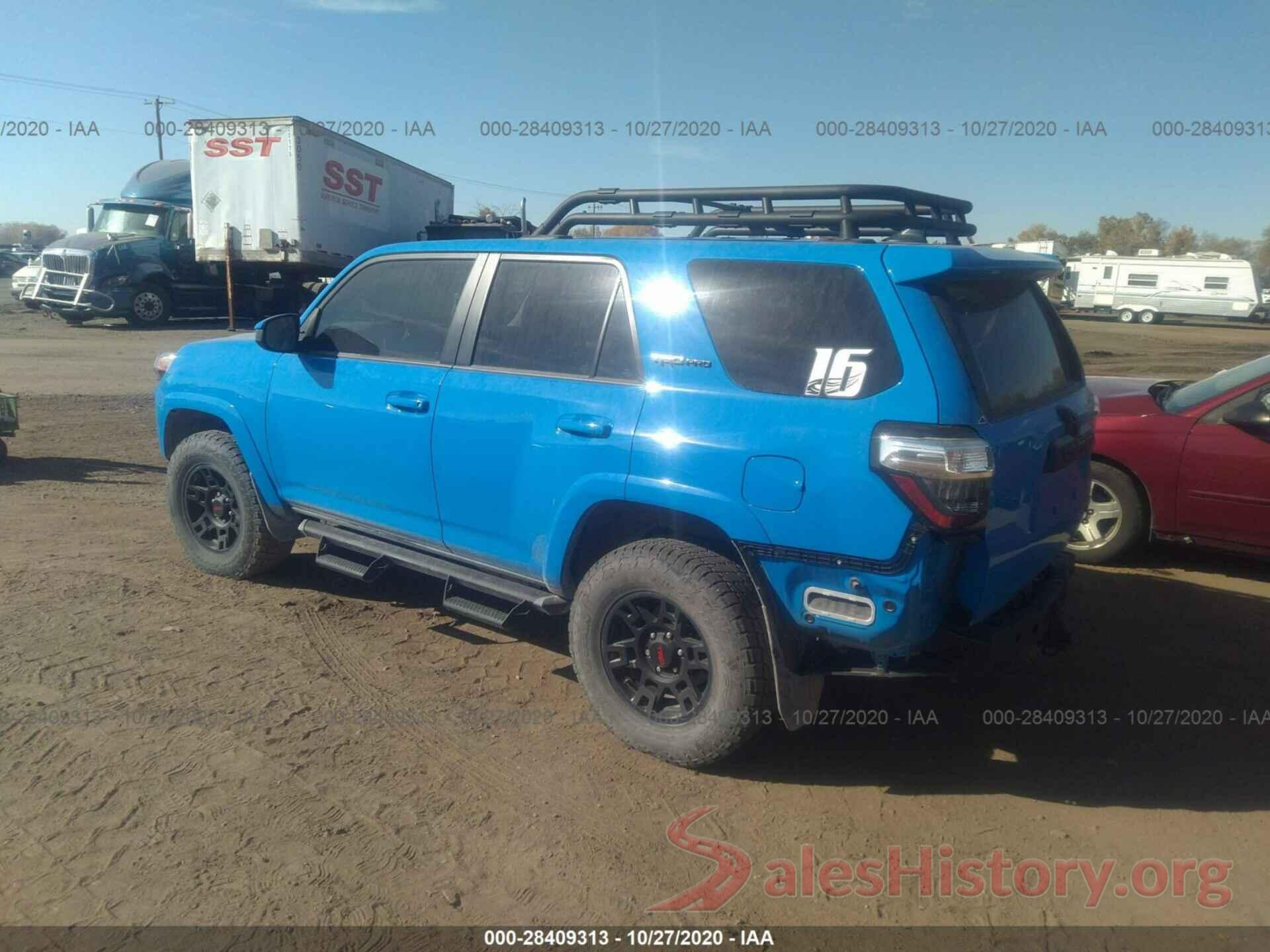 JTEBU5JR7K5712336 2019 TOYOTA 4RUNNER