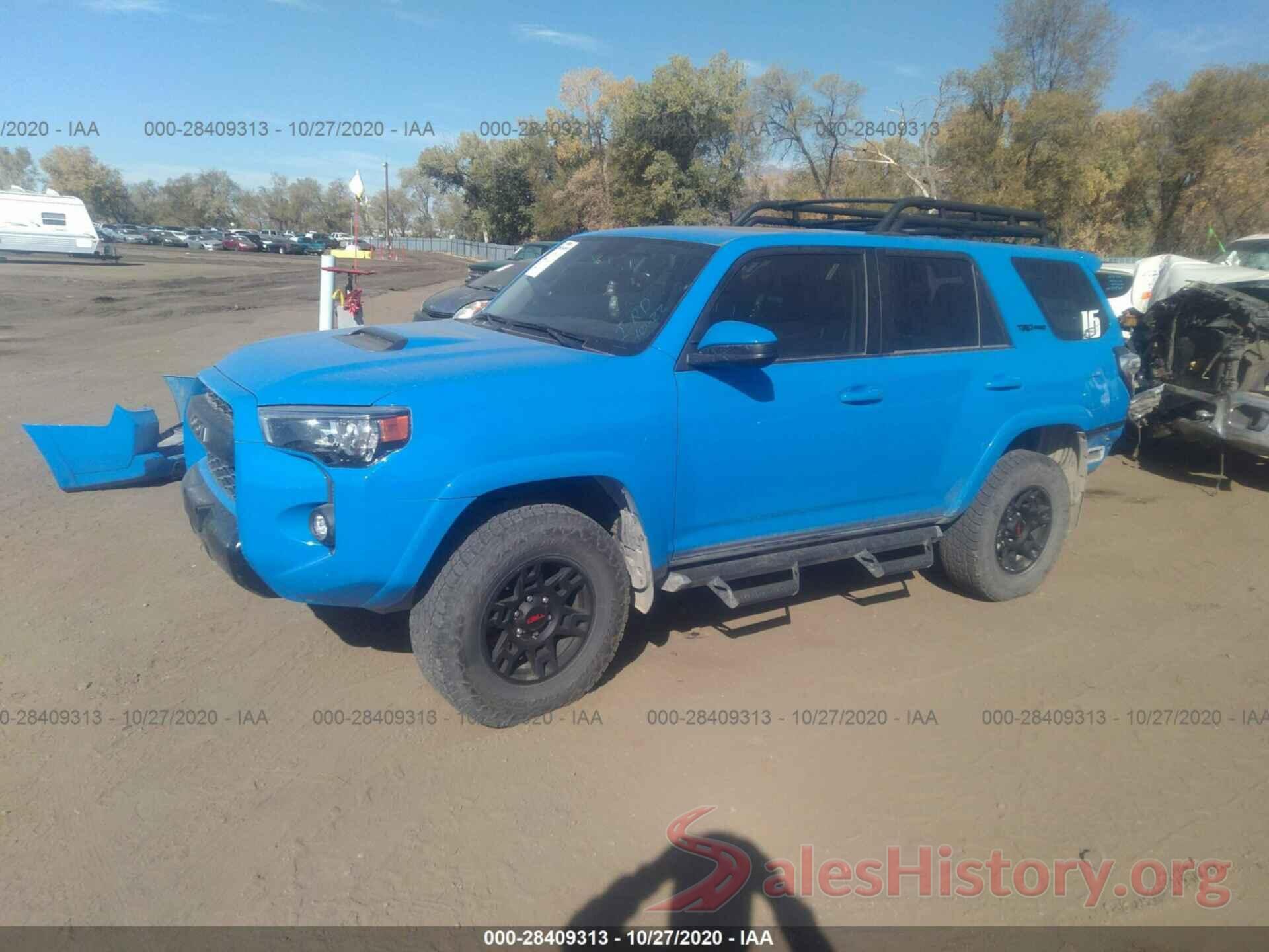 JTEBU5JR7K5712336 2019 TOYOTA 4RUNNER