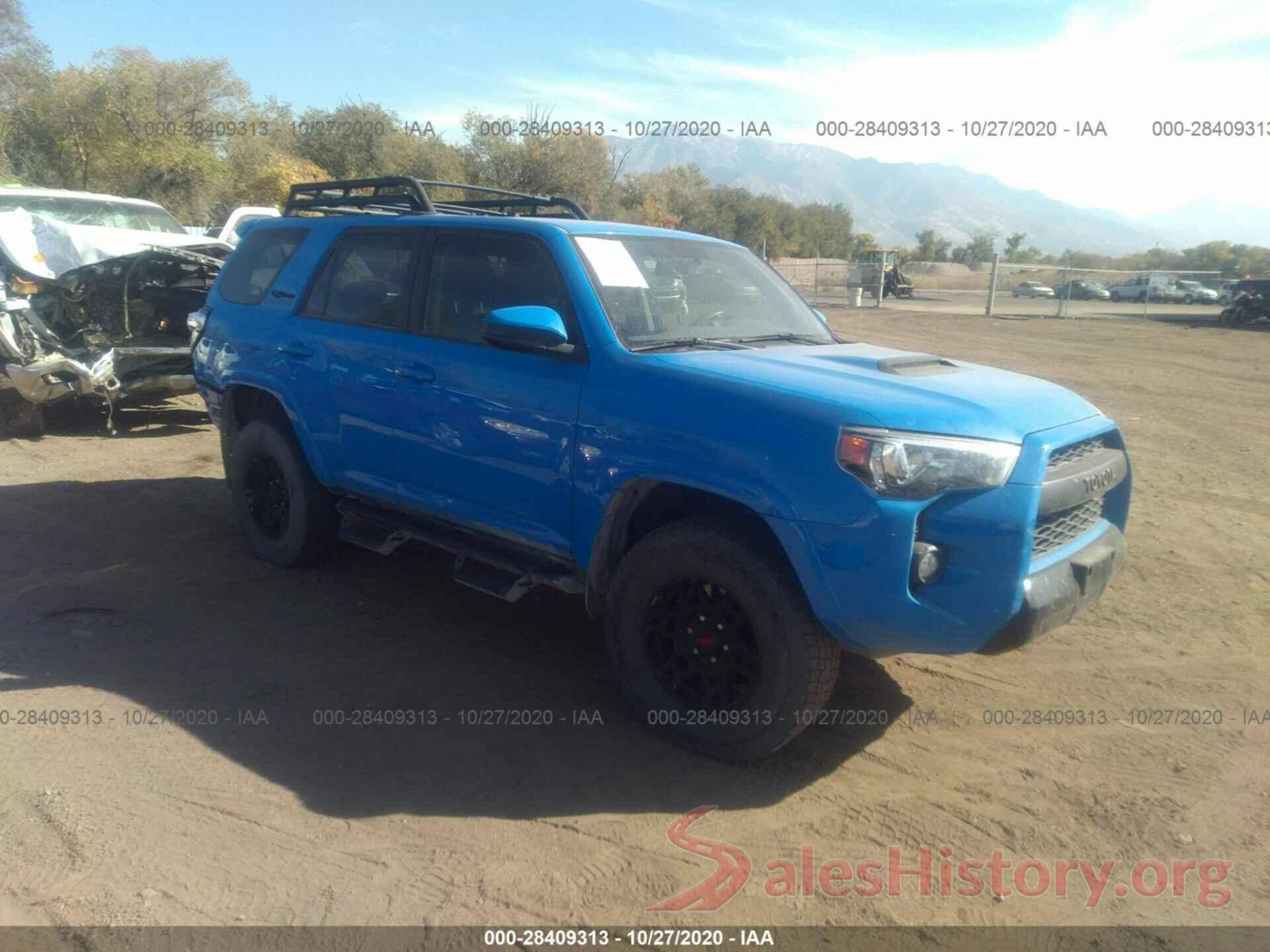 JTEBU5JR7K5712336 2019 TOYOTA 4RUNNER