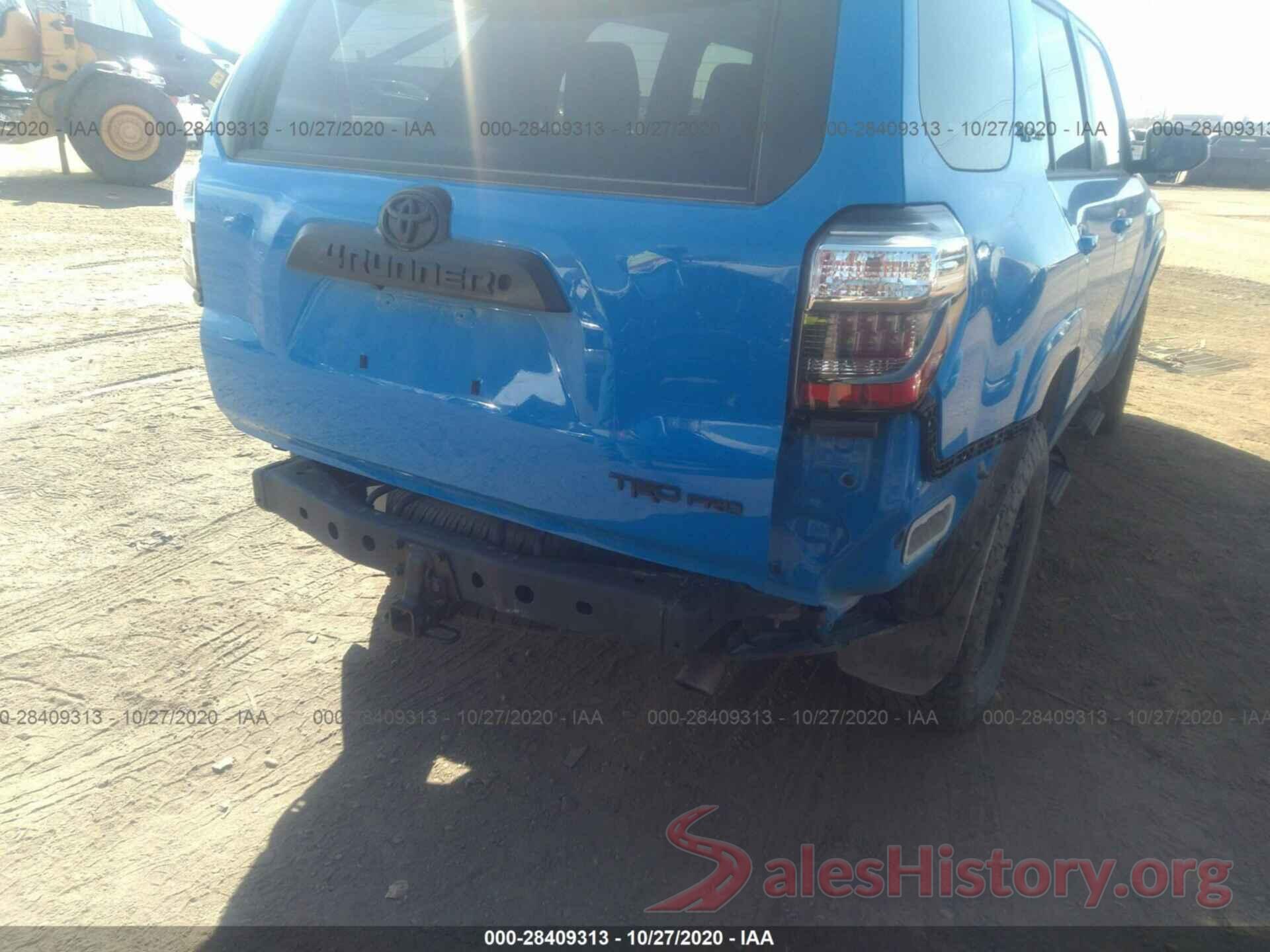 JTEBU5JR7K5712336 2019 TOYOTA 4RUNNER