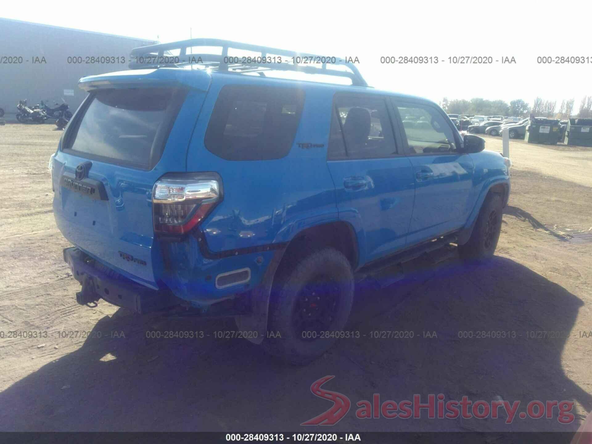 JTEBU5JR7K5712336 2019 TOYOTA 4RUNNER