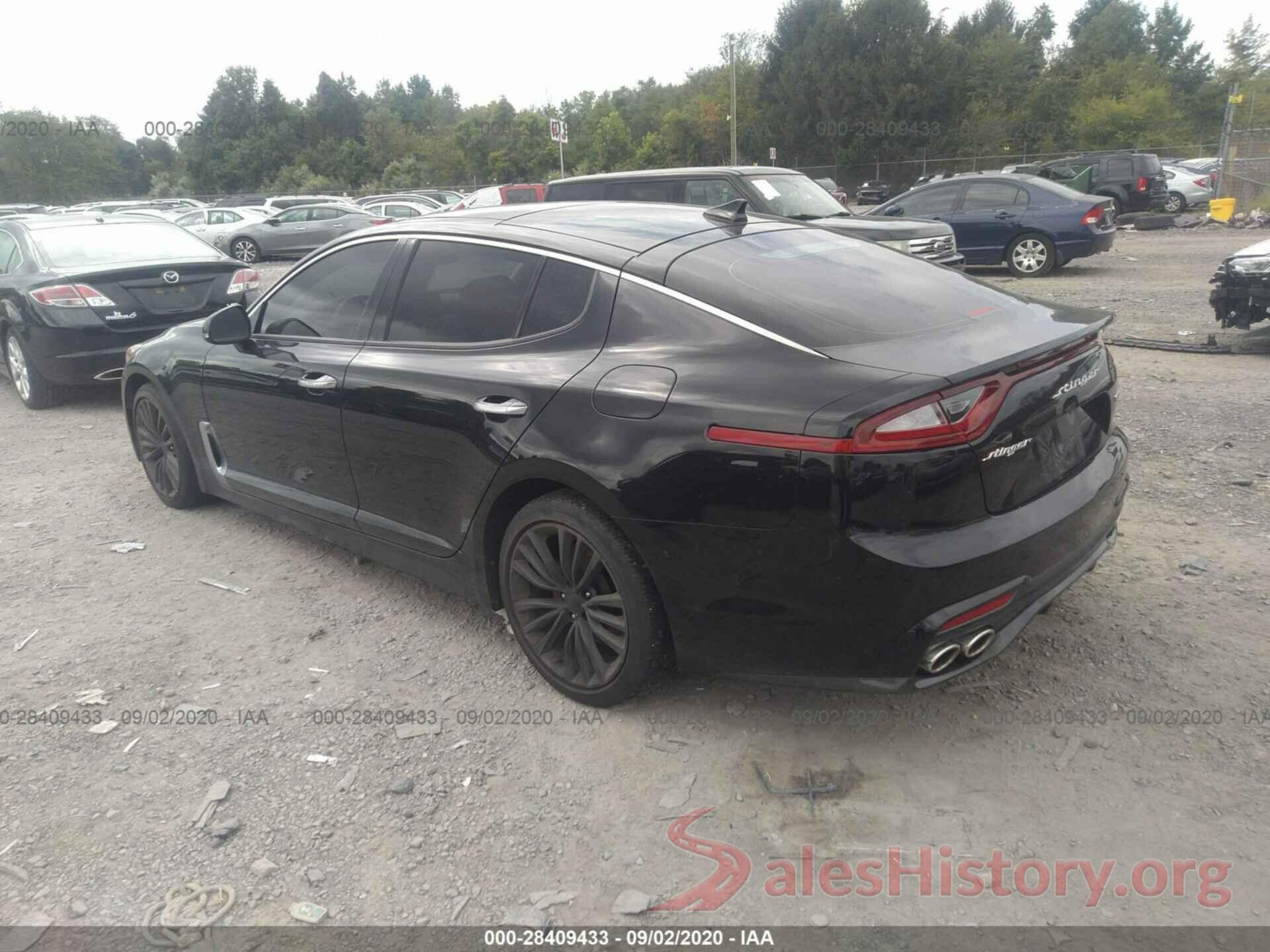 KNAE25LA2J6014012 2018 KIA STINGER