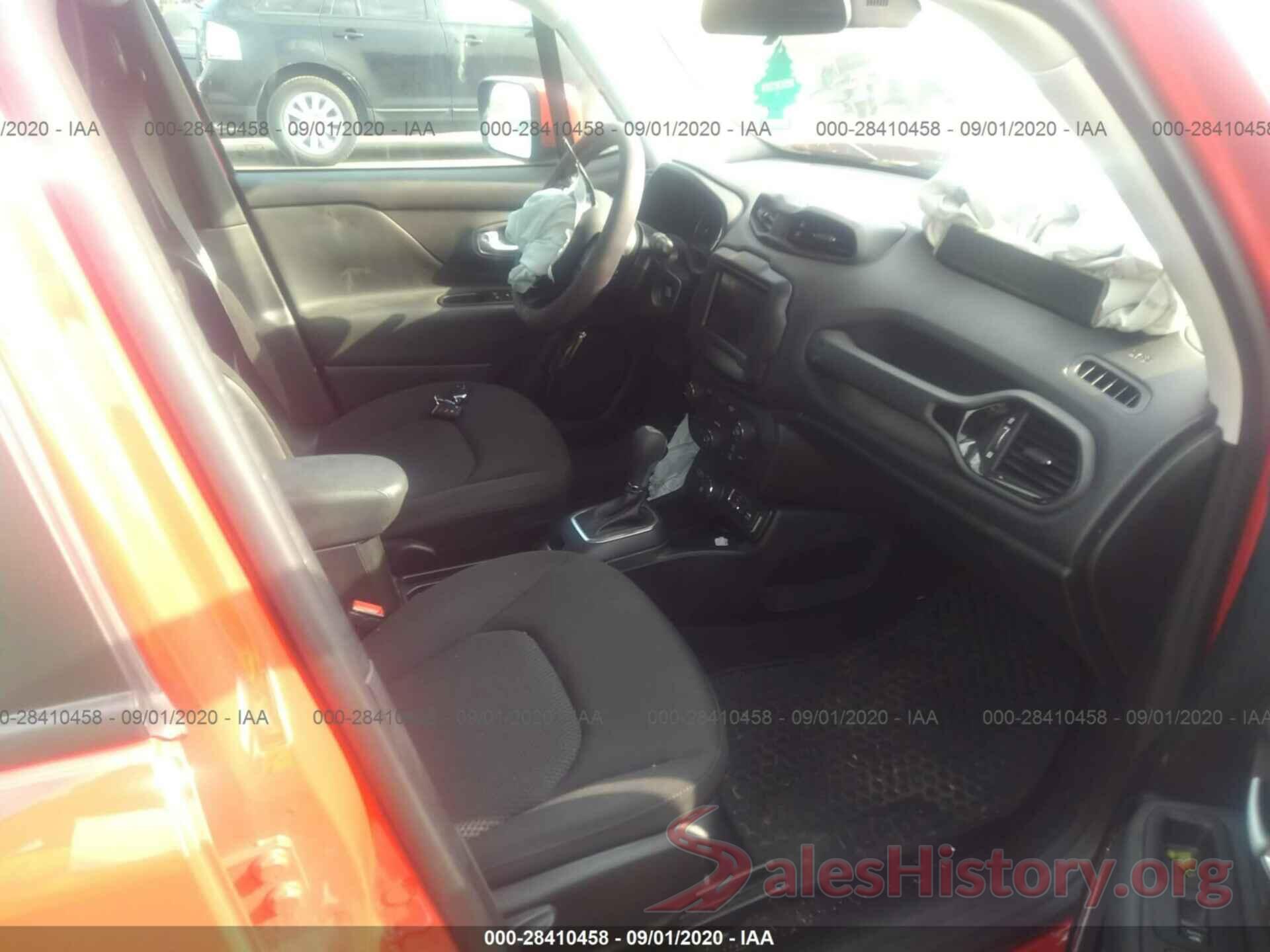 ZACCJBBB3JPJ43814 2018 JEEP RENEGADE