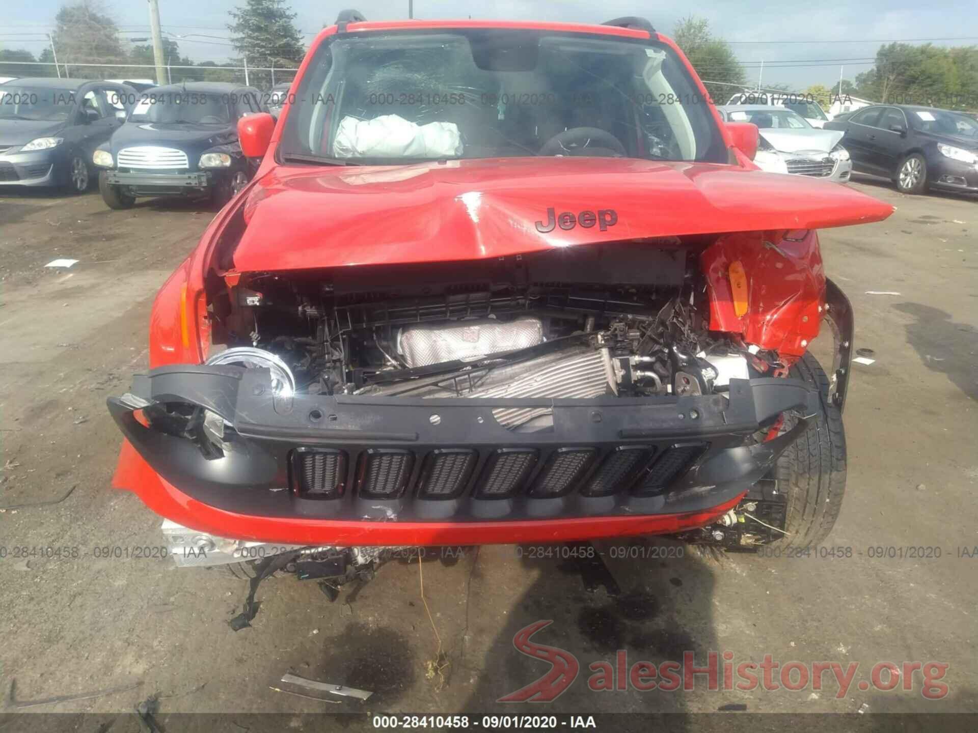 ZACCJBBB3JPJ43814 2018 JEEP RENEGADE