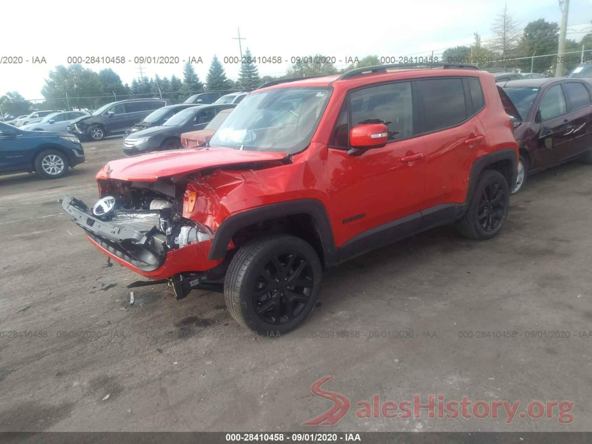 ZACCJBBB3JPJ43814 2018 JEEP RENEGADE