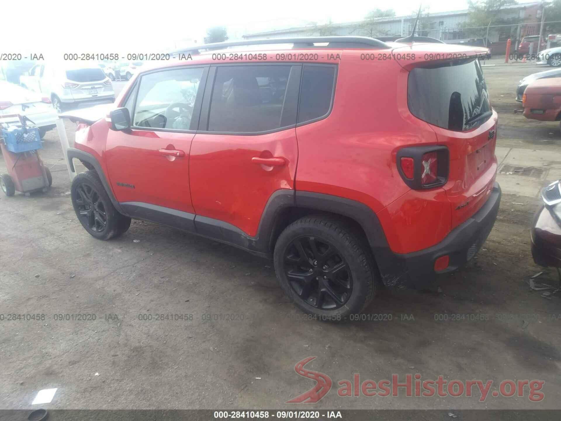 ZACCJBBB3JPJ43814 2018 JEEP RENEGADE