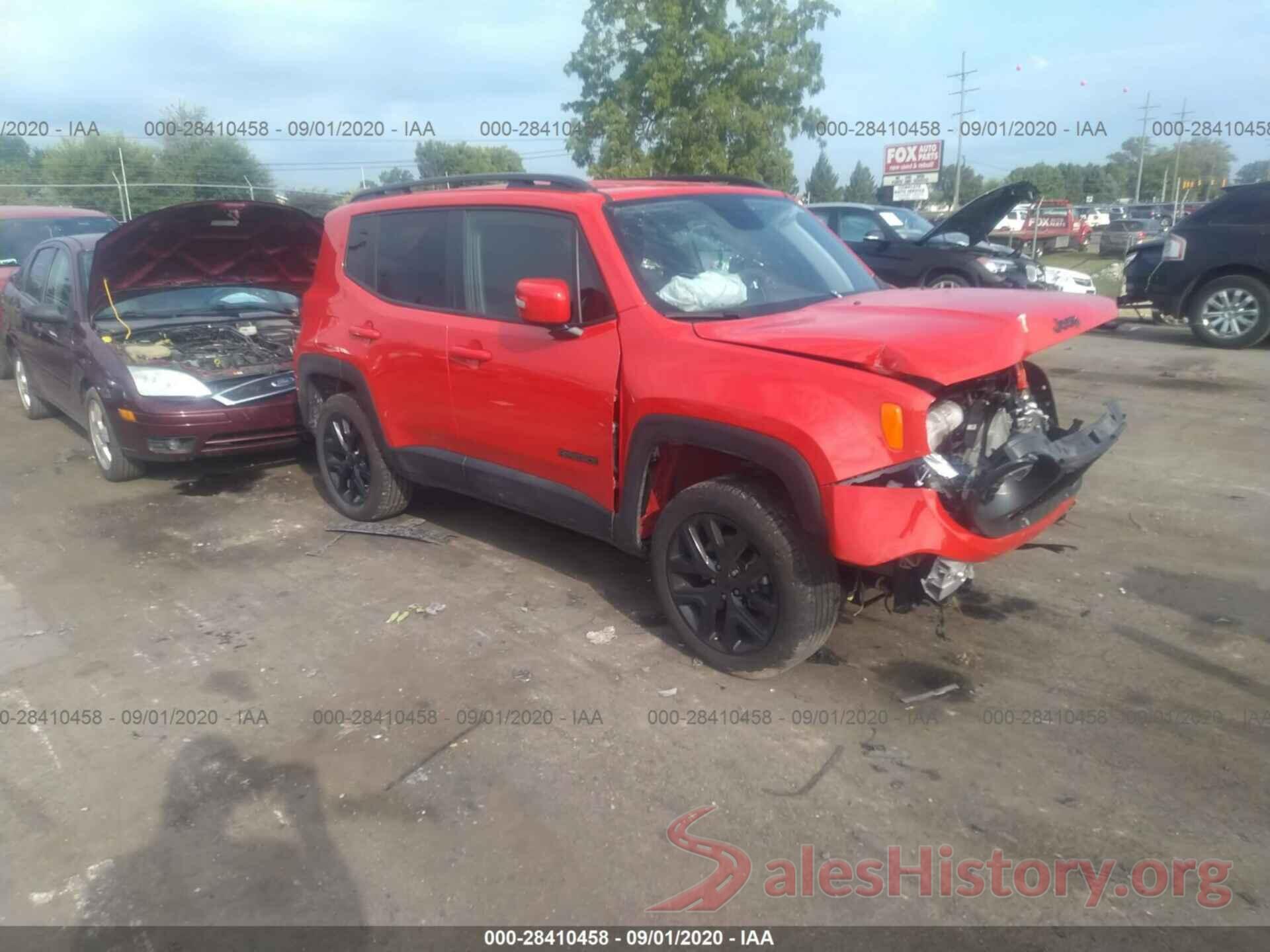 ZACCJBBB3JPJ43814 2018 JEEP RENEGADE