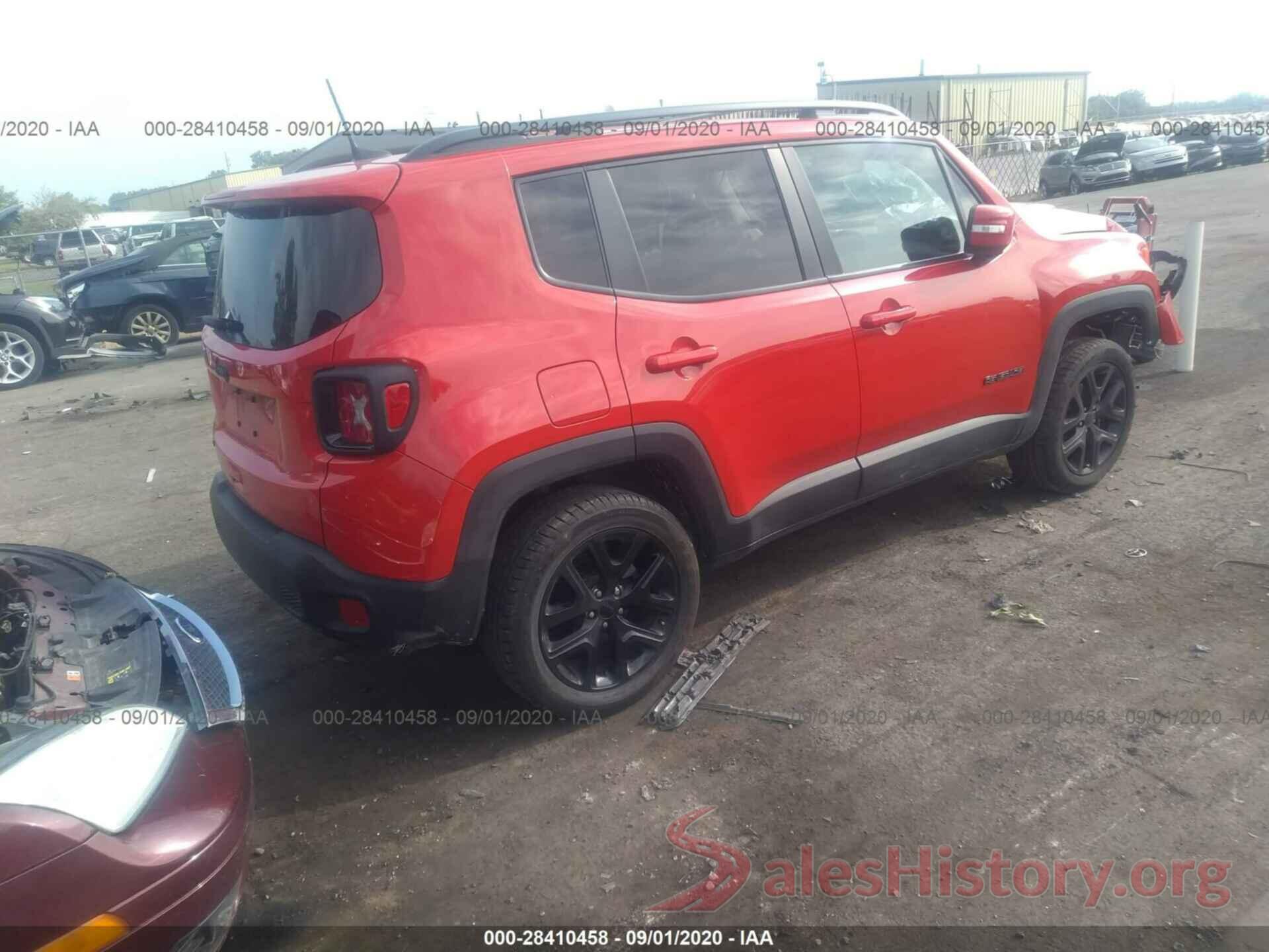 ZACCJBBB3JPJ43814 2018 JEEP RENEGADE