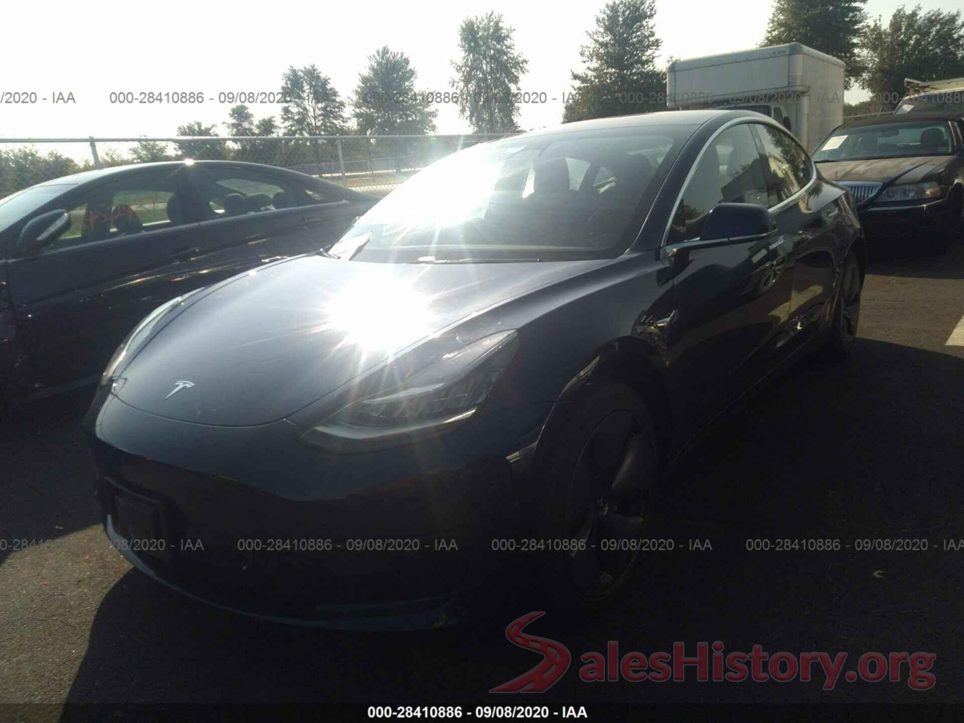 5YJ3E1EA6JF007334 2018 TESLA MODEL 3