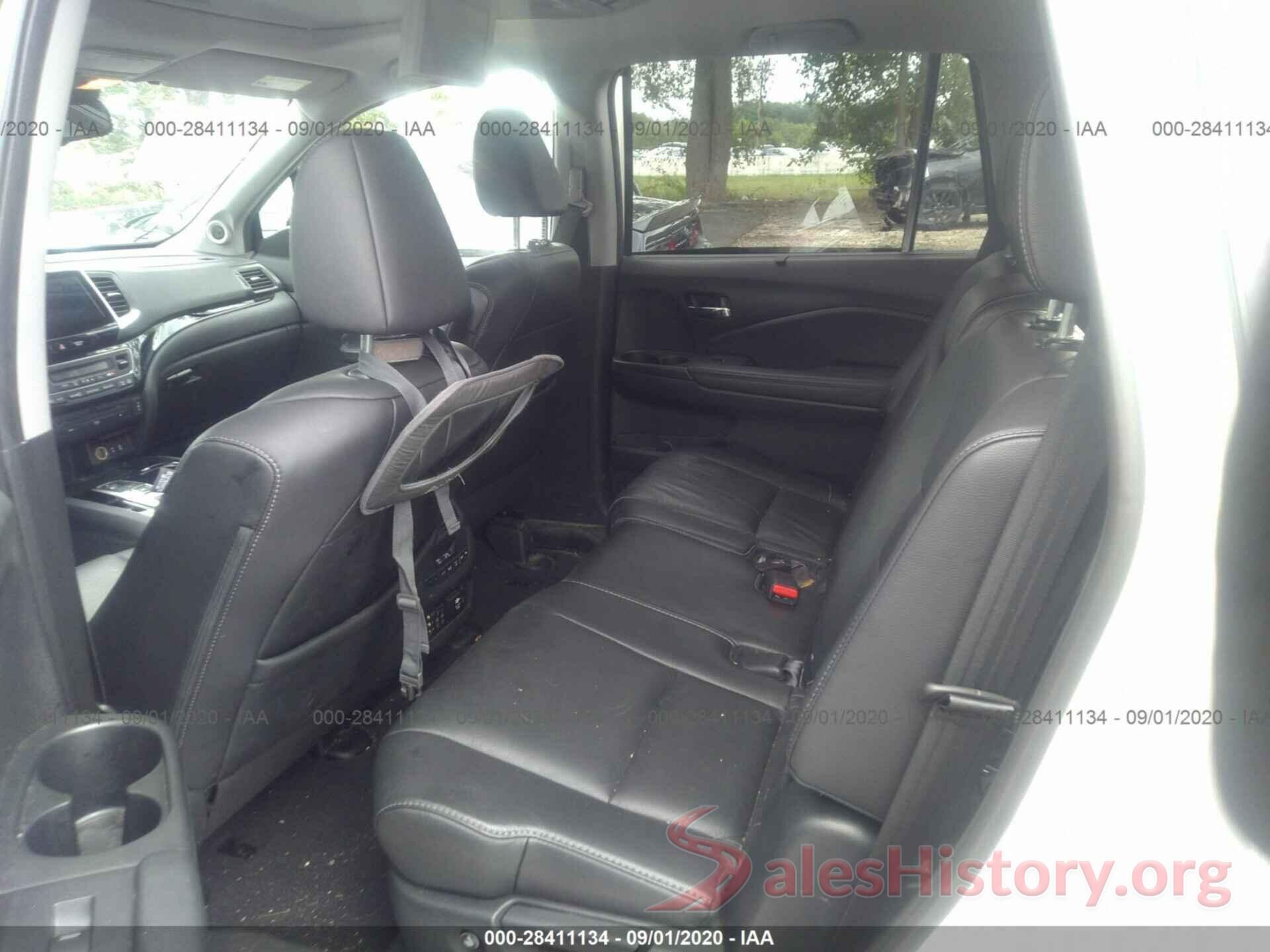 5FNYF6H99JB054570 2018 HONDA PILOT