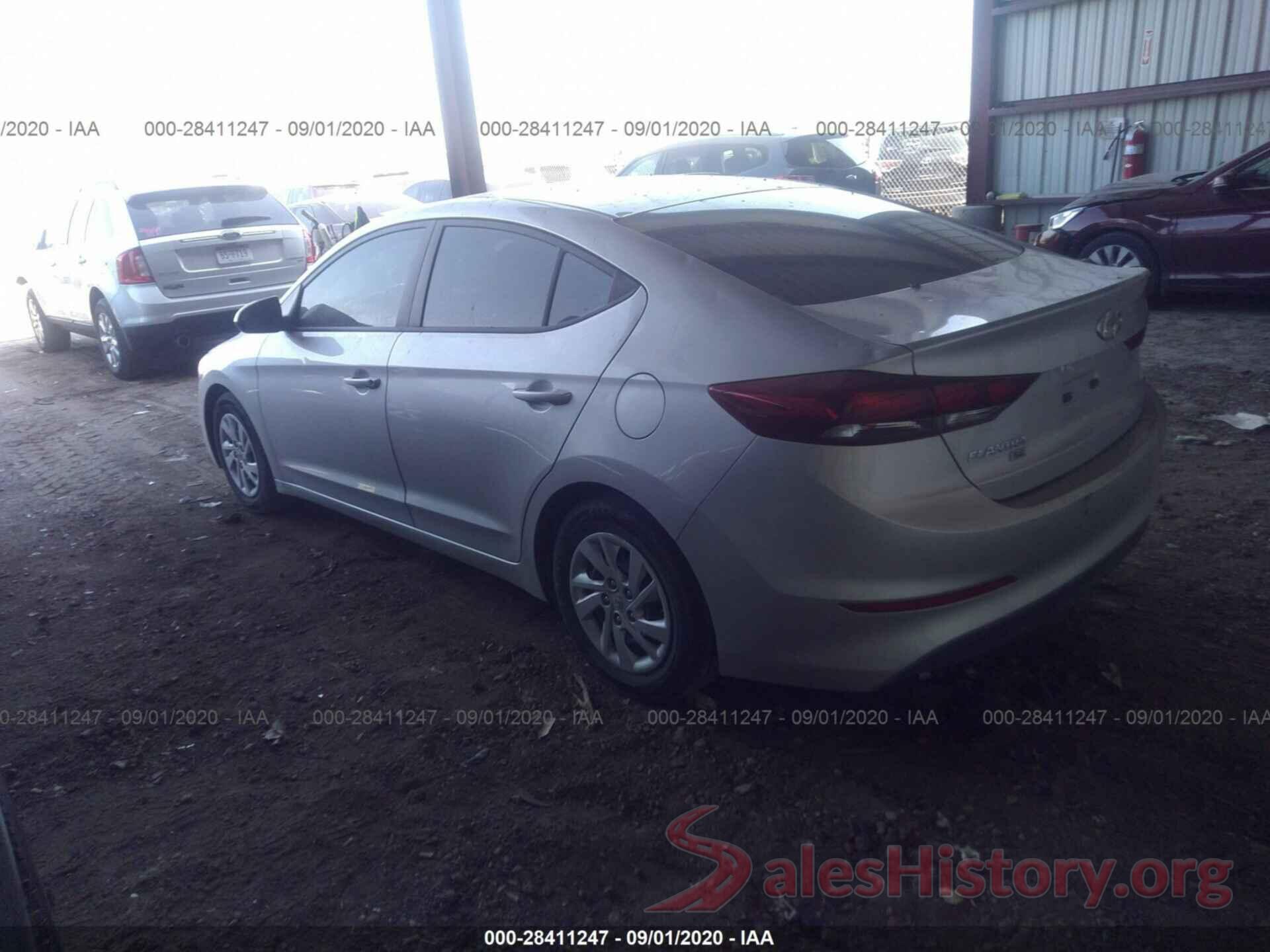 5NPD74LF6JH267295 2018 HYUNDAI ELANTRA