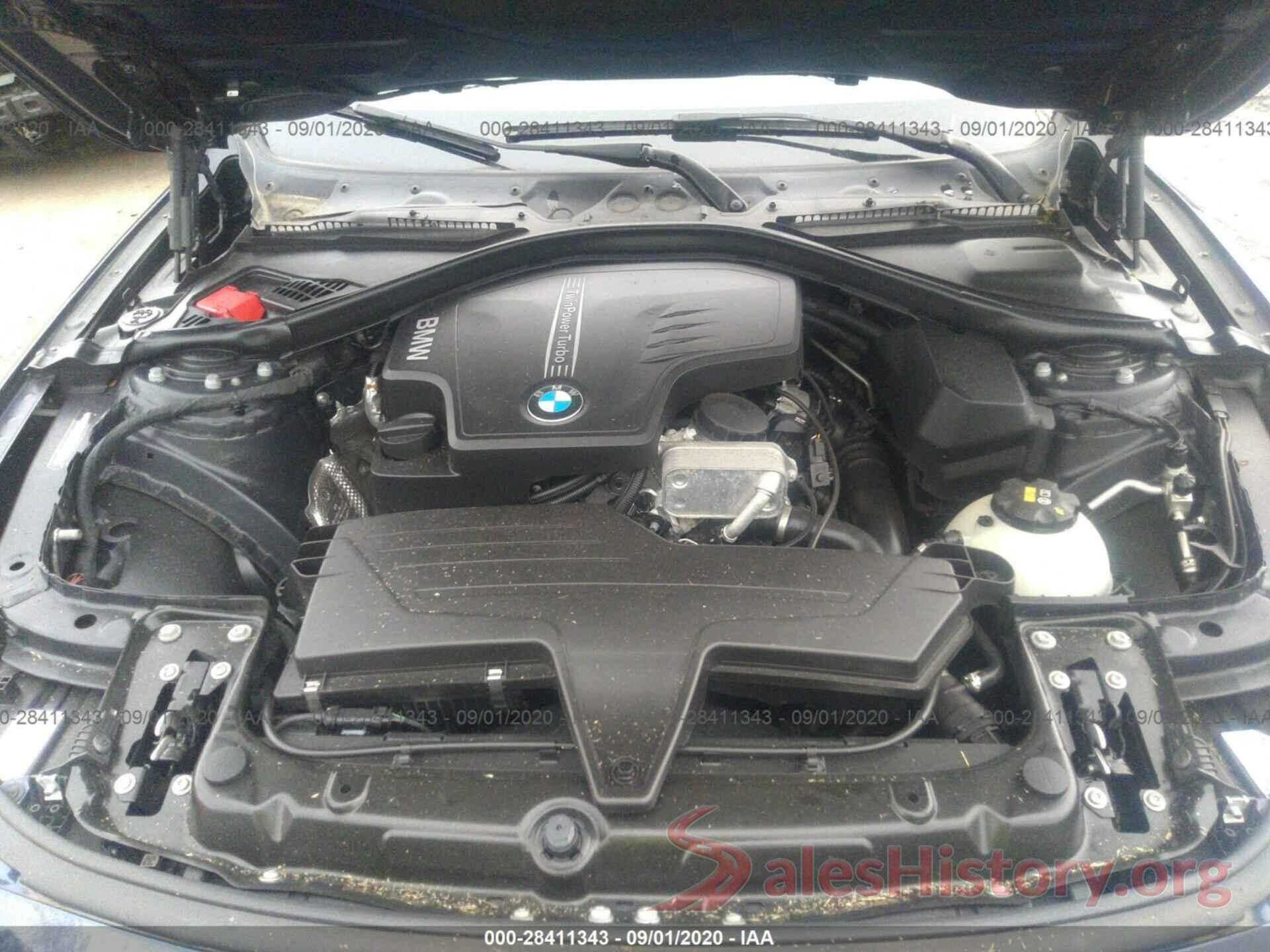 WBA8E3G55GNT79854 2016 BMW 3 SERIES