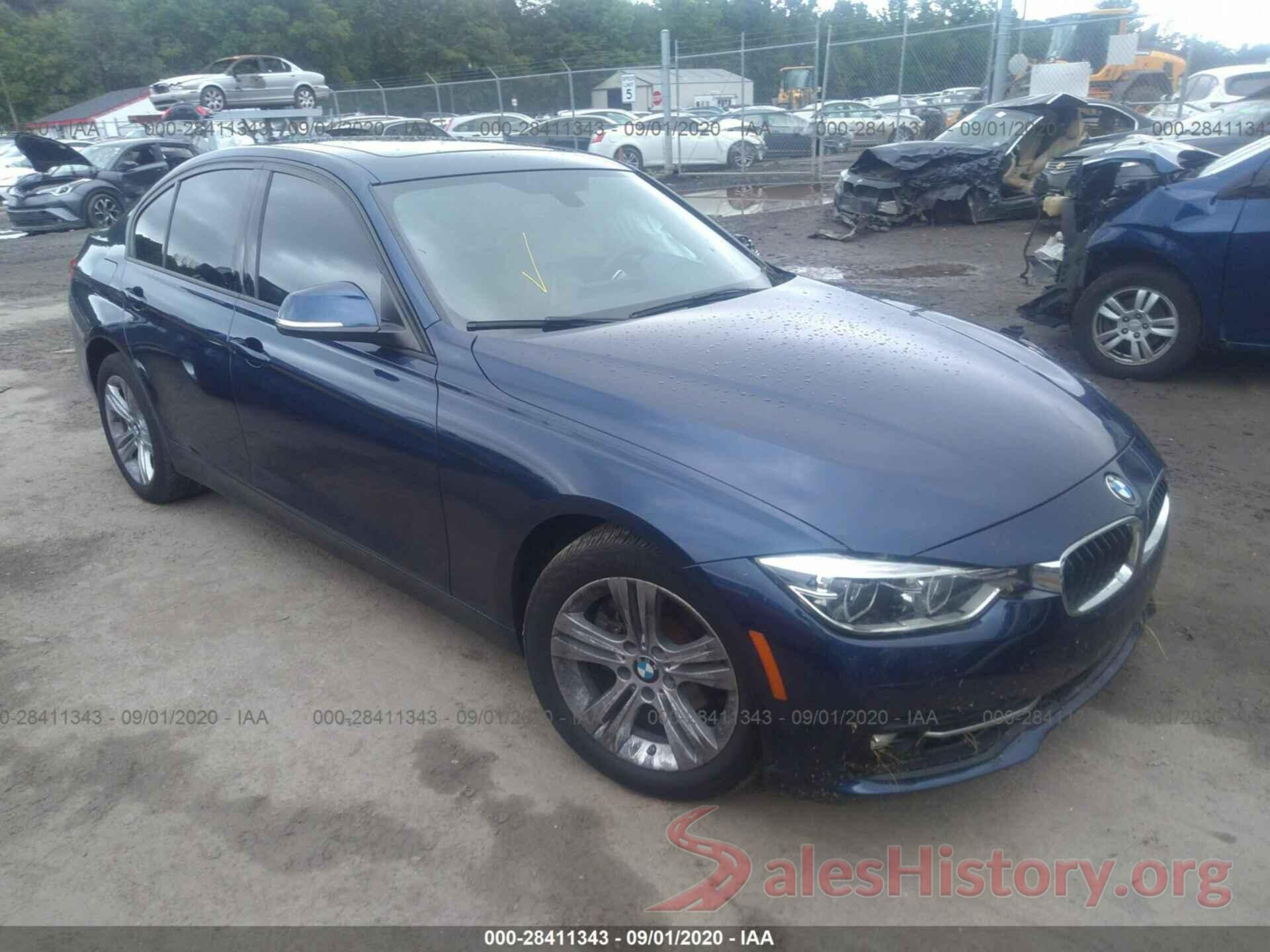 WBA8E3G55GNT79854 2016 BMW 3 SERIES