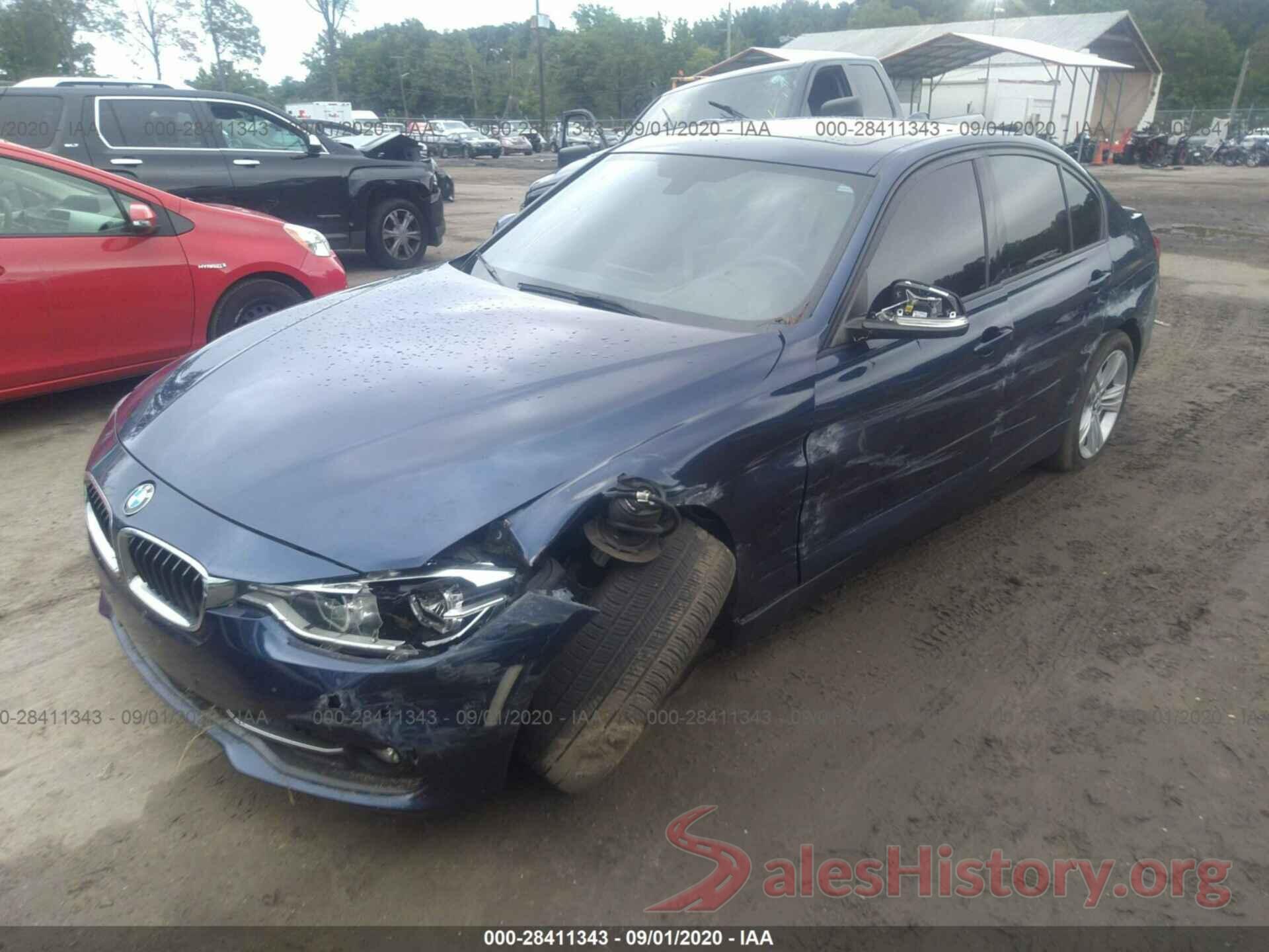 WBA8E3G55GNT79854 2016 BMW 3 SERIES