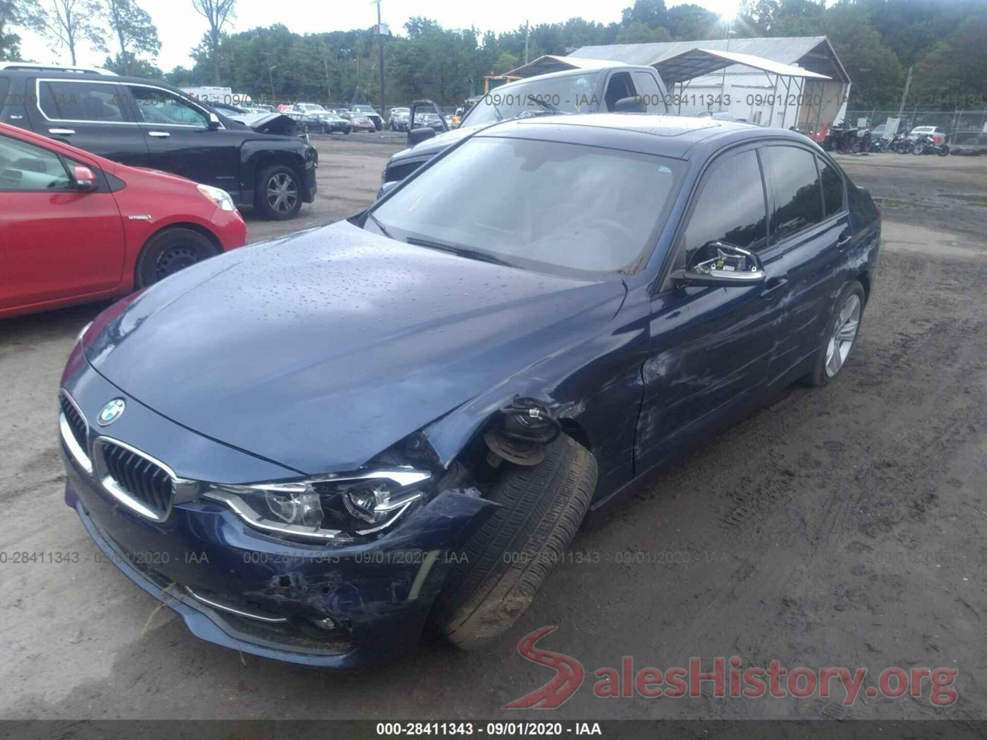 WBA8E3G55GNT79854 2016 BMW 3 SERIES