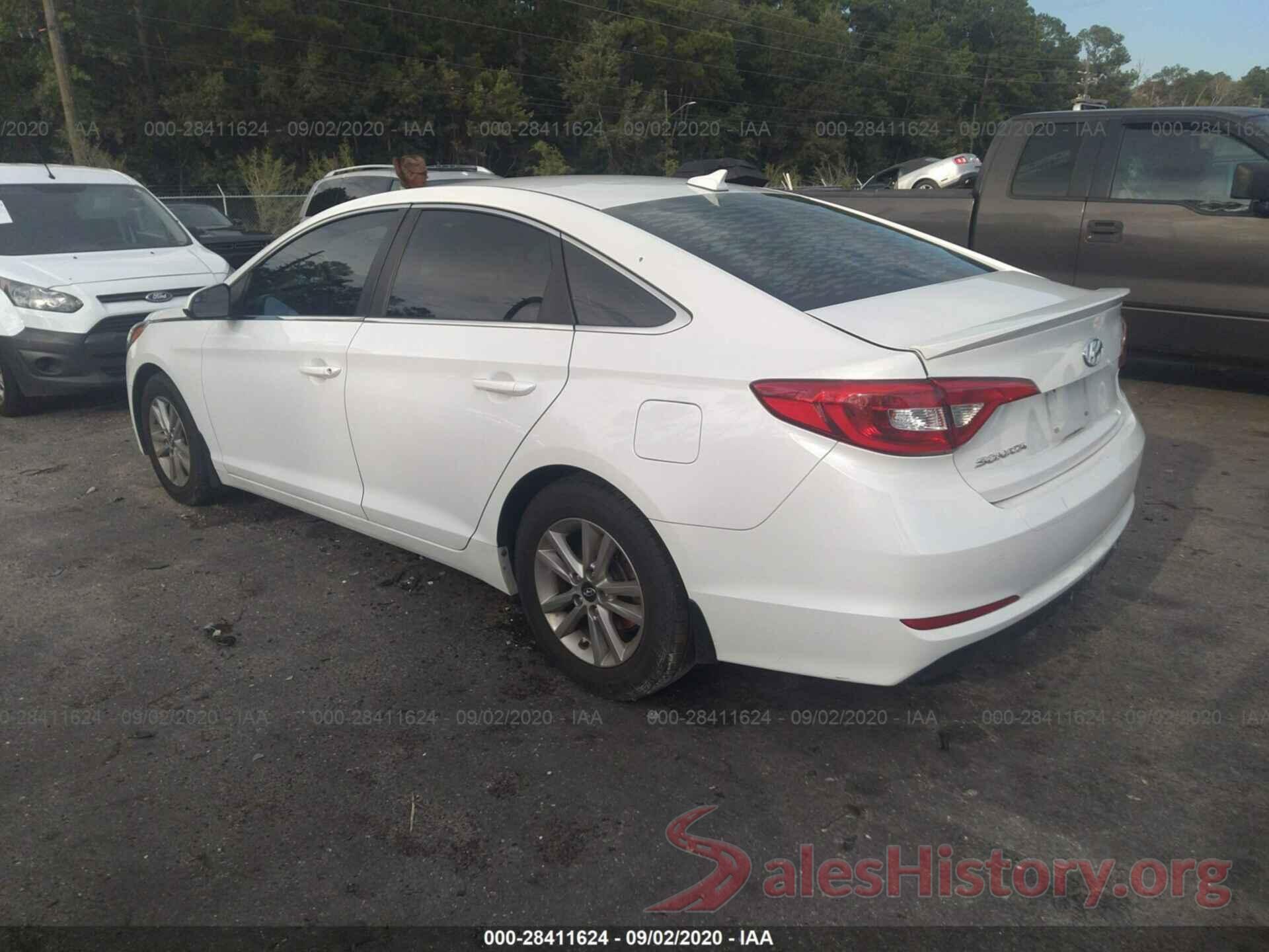 5NPE24AF5GH327856 2016 HYUNDAI SONATA