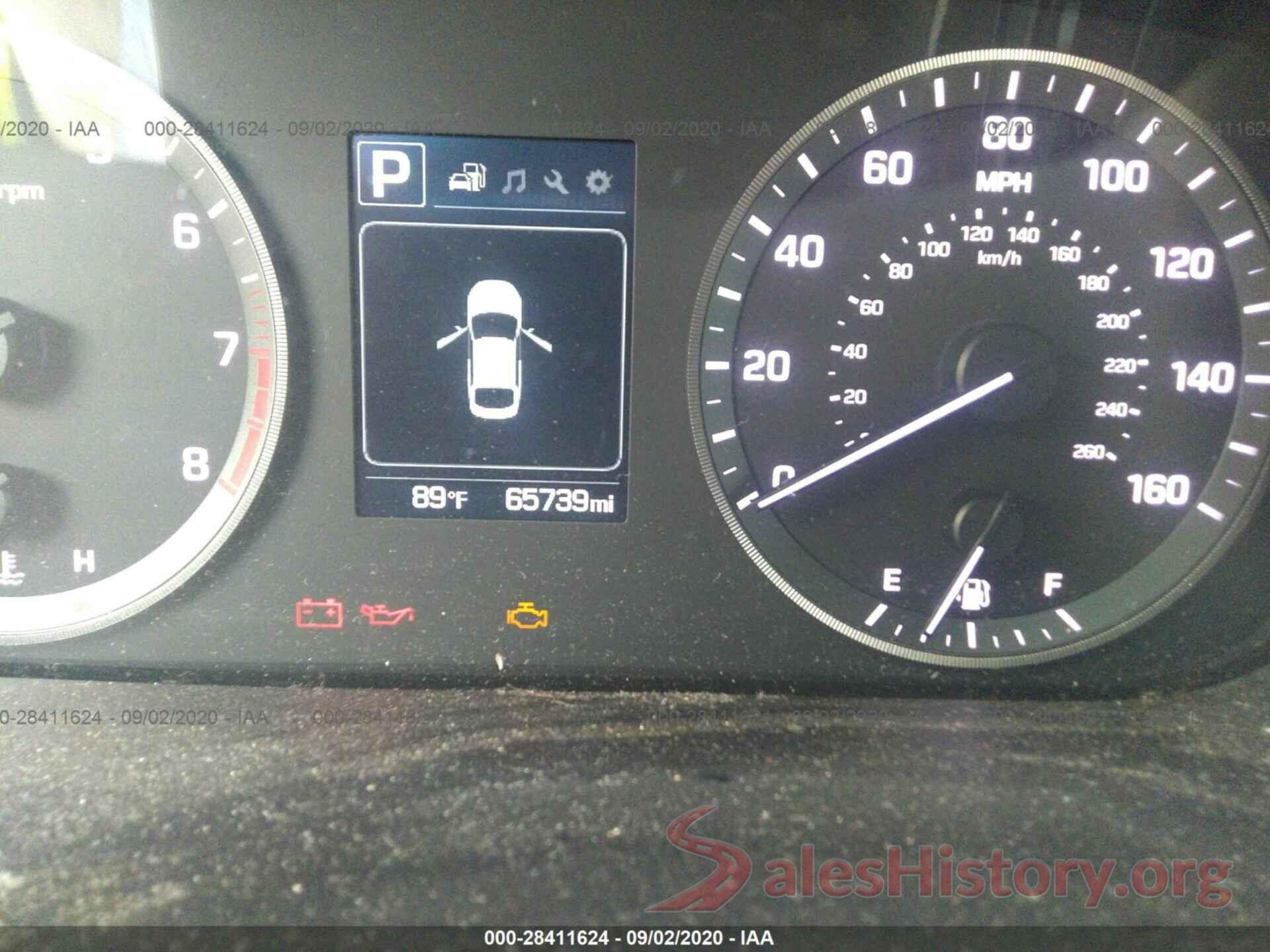 5NPE24AF5GH327856 2016 HYUNDAI SONATA