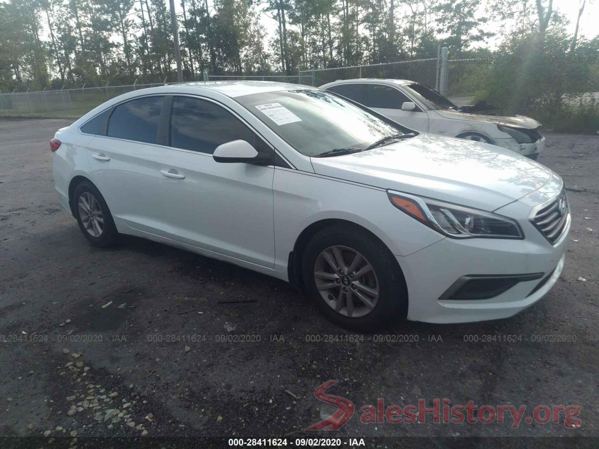 5NPE24AF5GH327856 2016 HYUNDAI SONATA