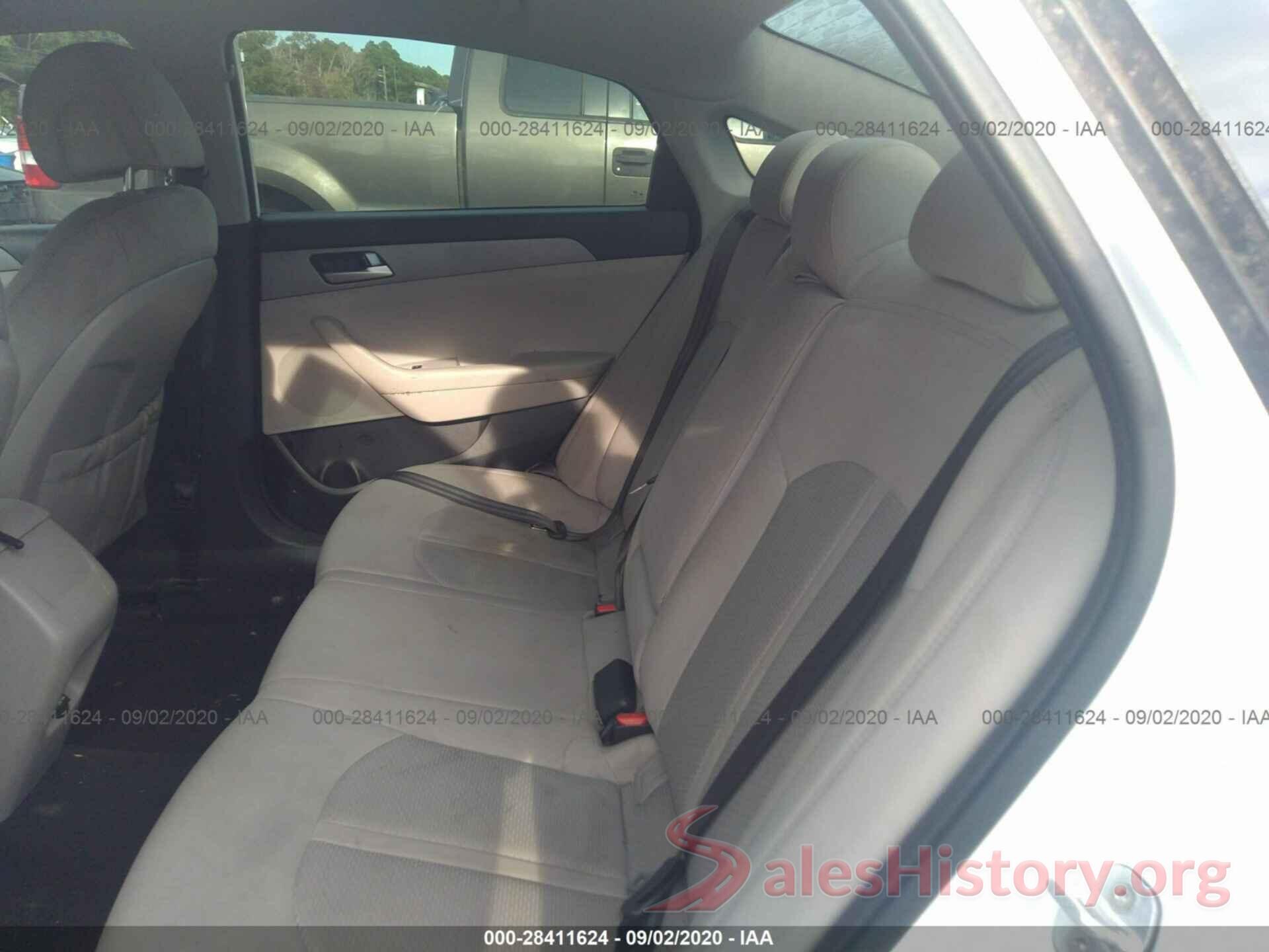 5NPE24AF5GH327856 2016 HYUNDAI SONATA