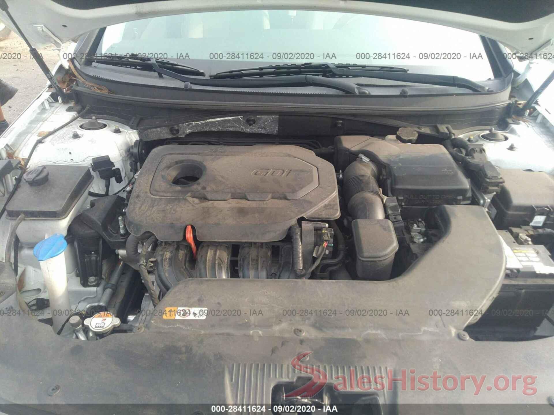 5NPE24AF5GH327856 2016 HYUNDAI SONATA