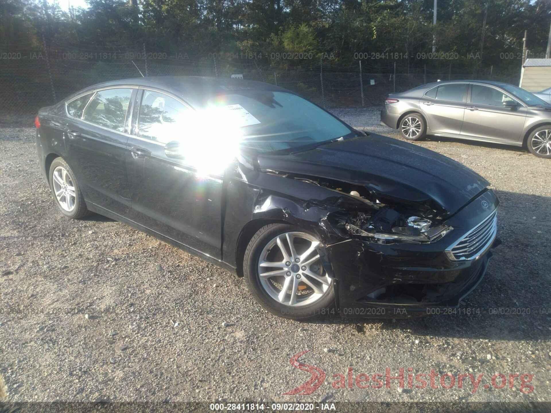 3FA6P0HD3JR146929 2018 FORD FUSION