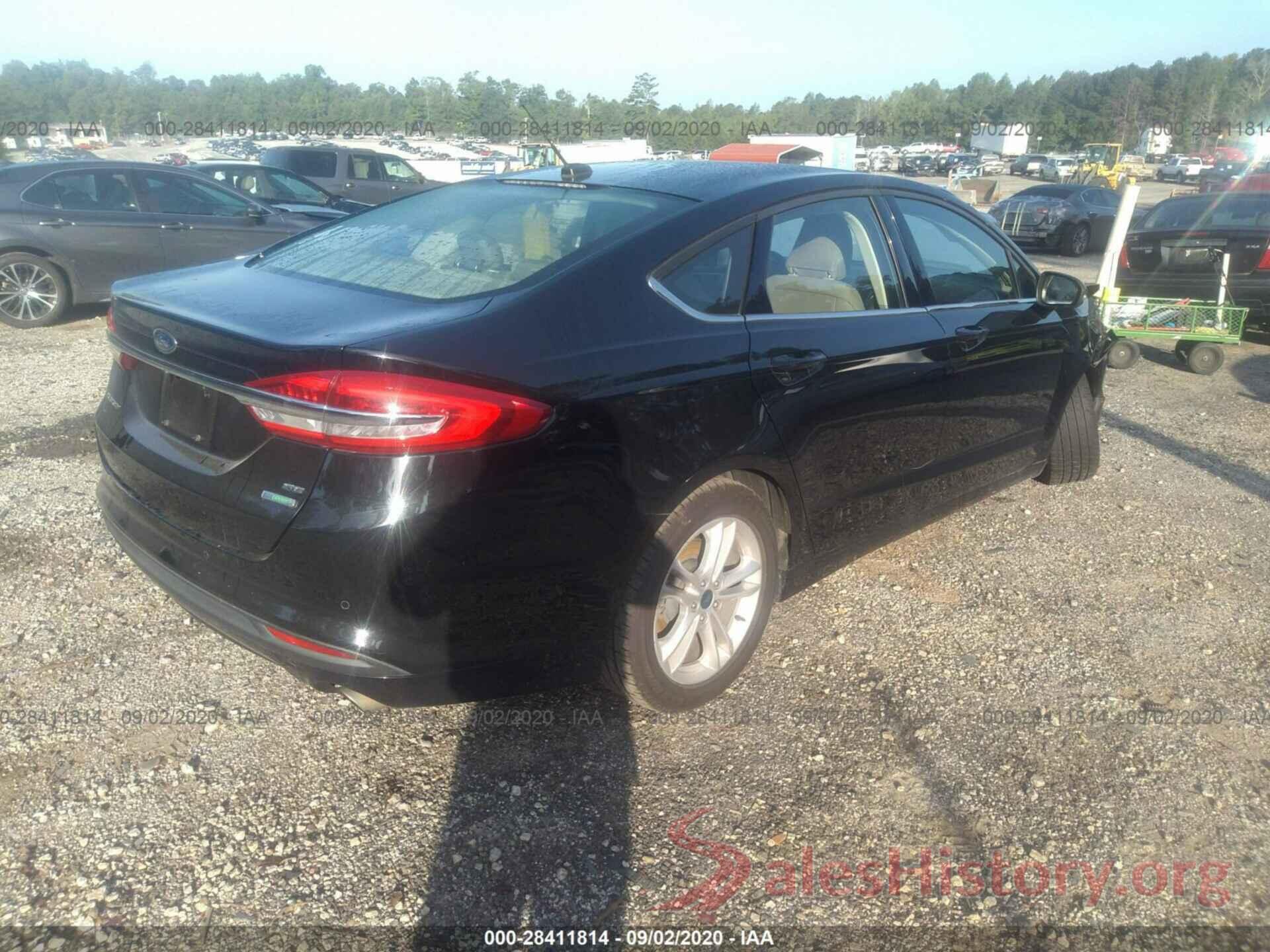 3FA6P0HD3JR146929 2018 FORD FUSION