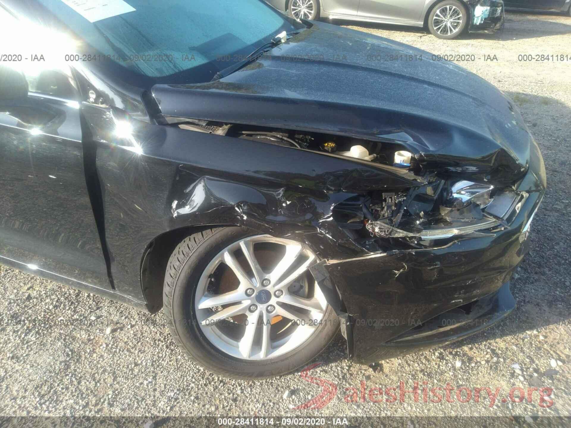 3FA6P0HD3JR146929 2018 FORD FUSION