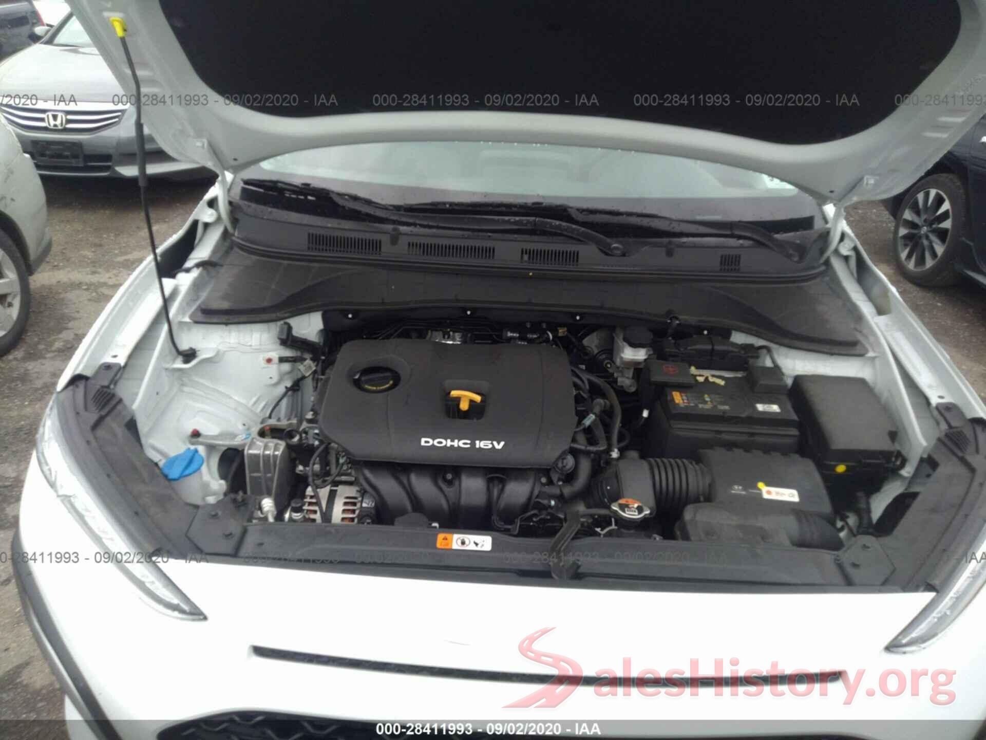 KM8K2CAA0LU397259 2020 HYUNDAI KONA