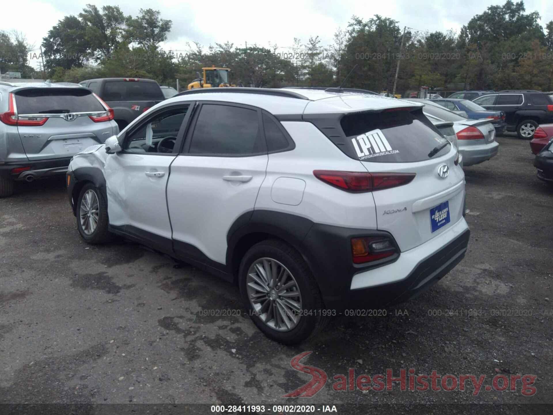 KM8K2CAA0LU397259 2020 HYUNDAI KONA