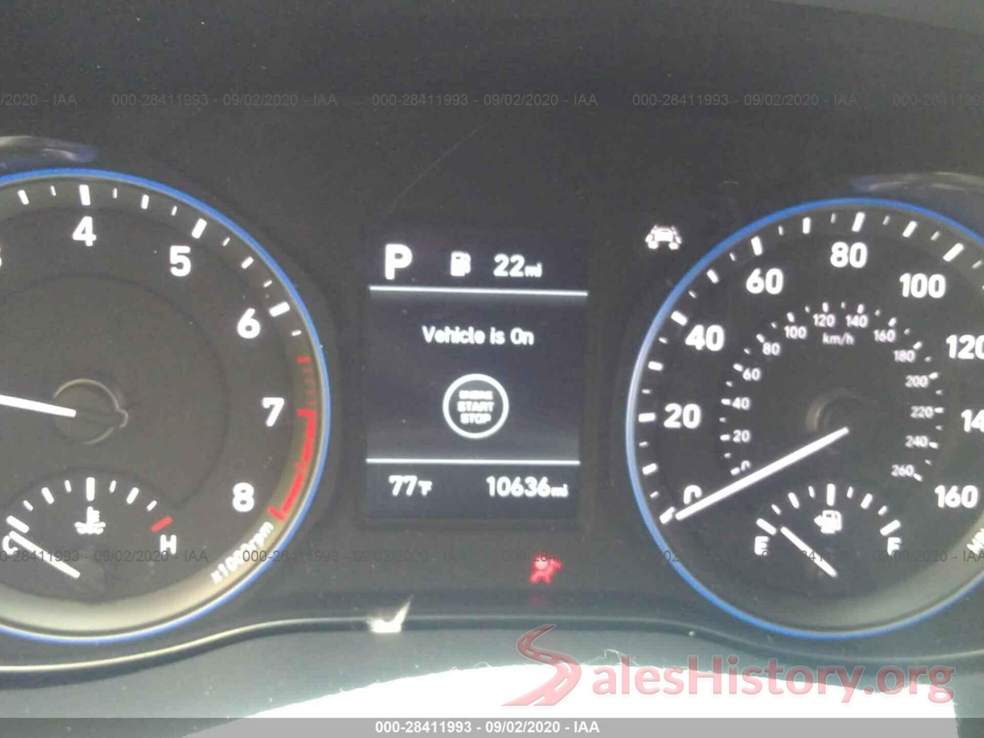 KM8K2CAA0LU397259 2020 HYUNDAI KONA