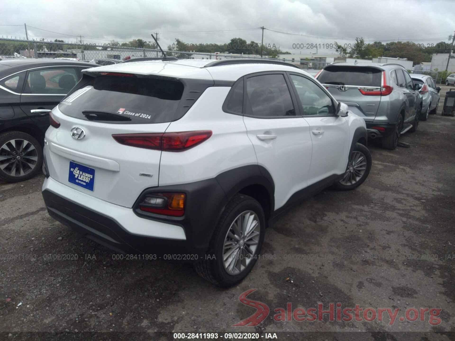 KM8K2CAA0LU397259 2020 HYUNDAI KONA