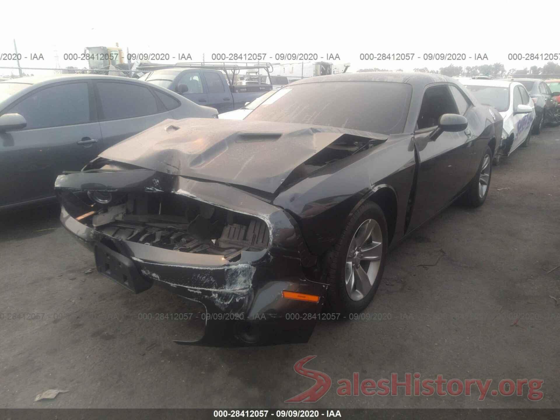 2C3CDZAG4KH565419 2019 DODGE CHALLENGER