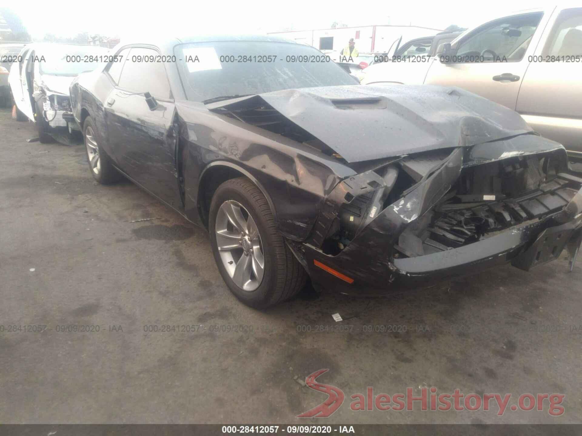 2C3CDZAG4KH565419 2019 DODGE CHALLENGER