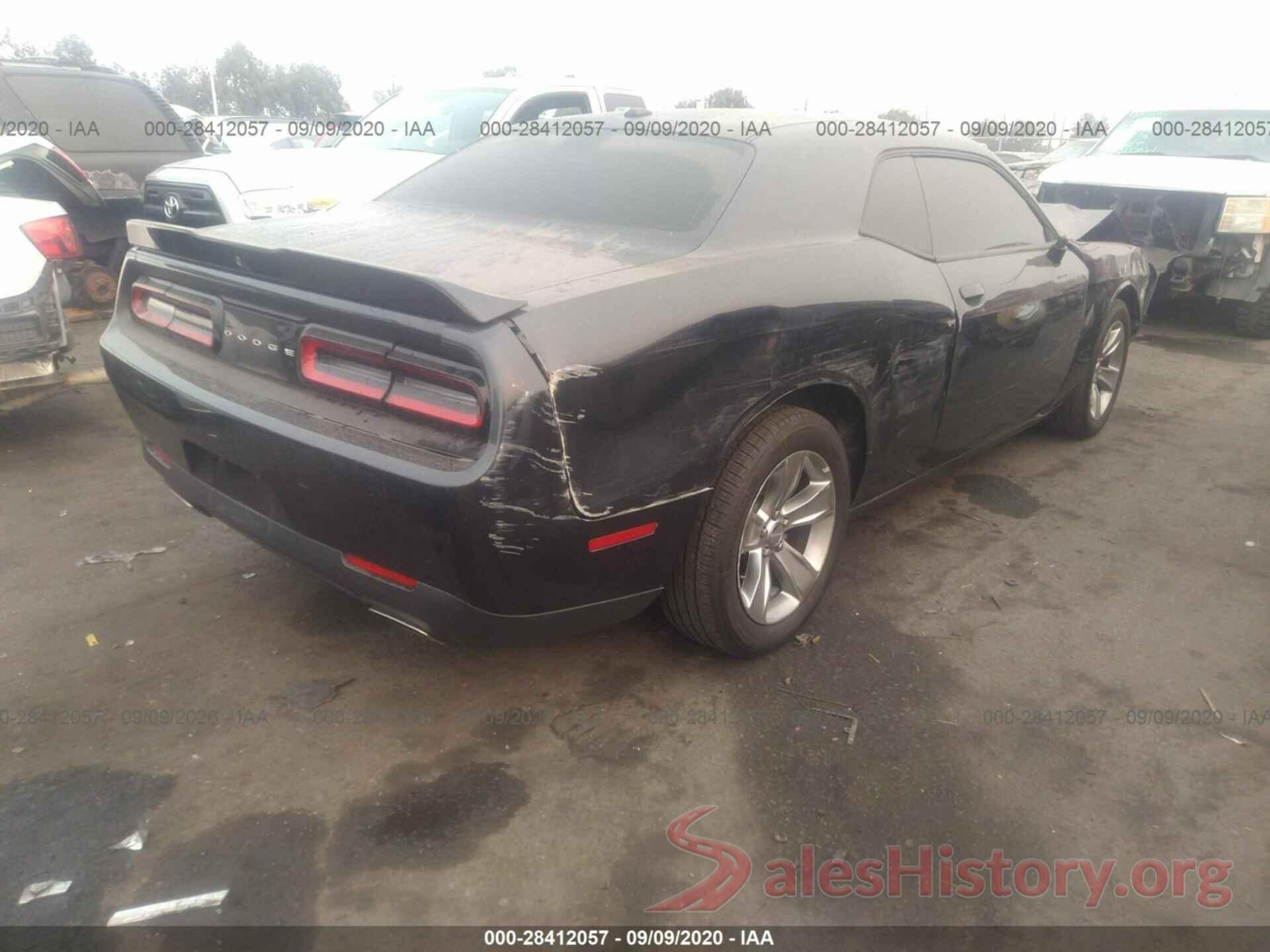 2C3CDZAG4KH565419 2019 DODGE CHALLENGER