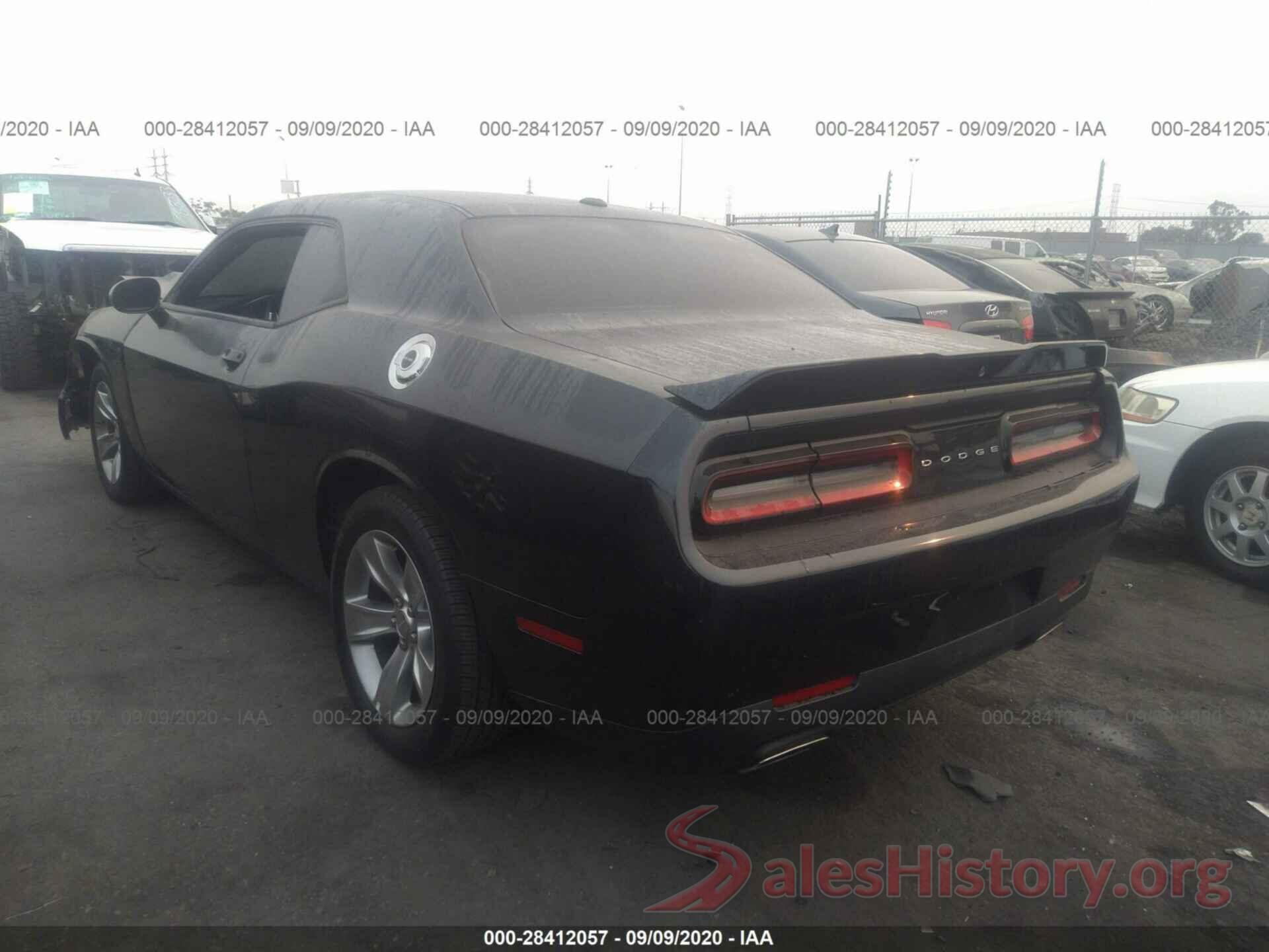 2C3CDZAG4KH565419 2019 DODGE CHALLENGER