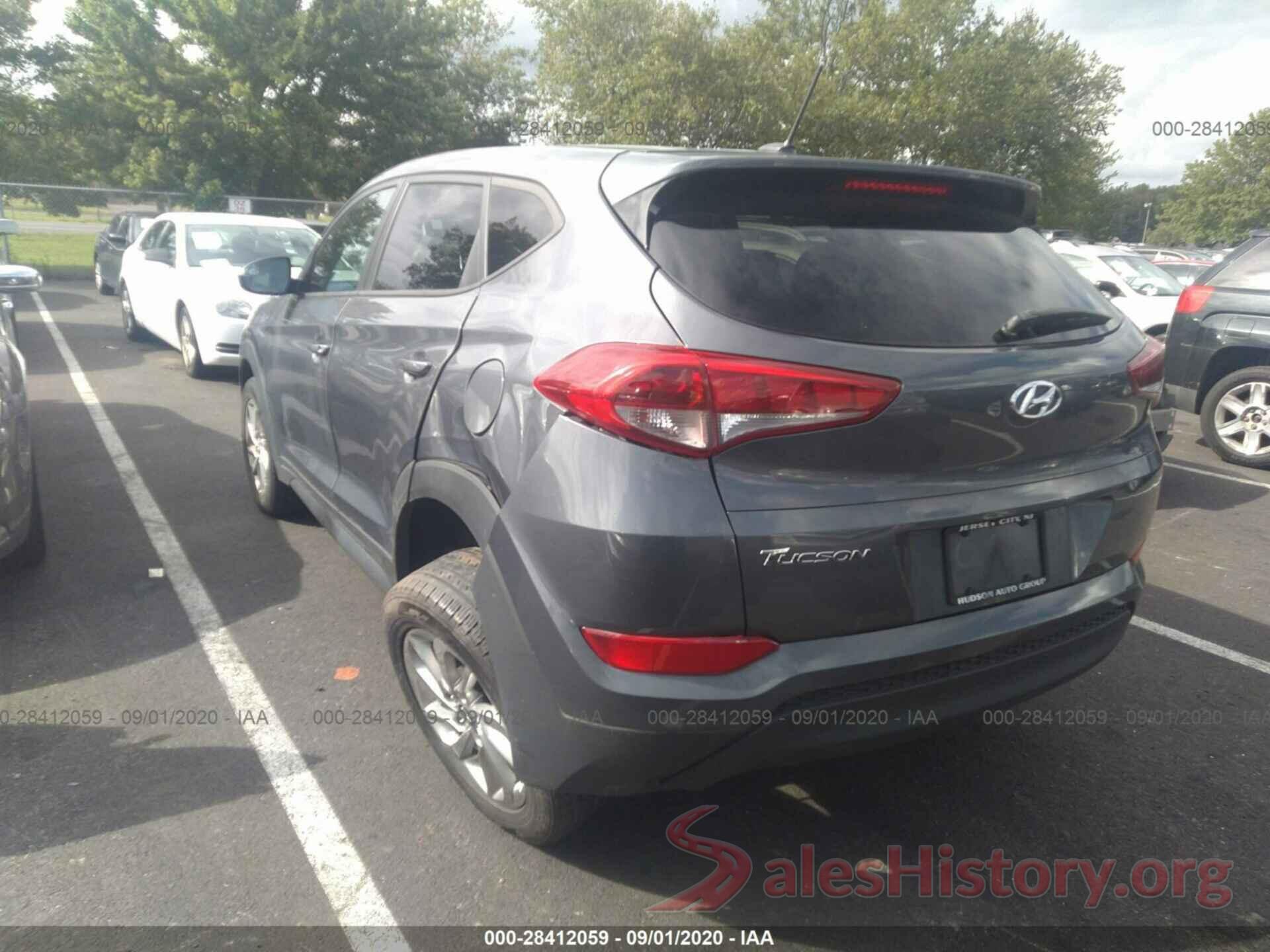 KM8J23A46HU390393 2017 HYUNDAI TUCSON