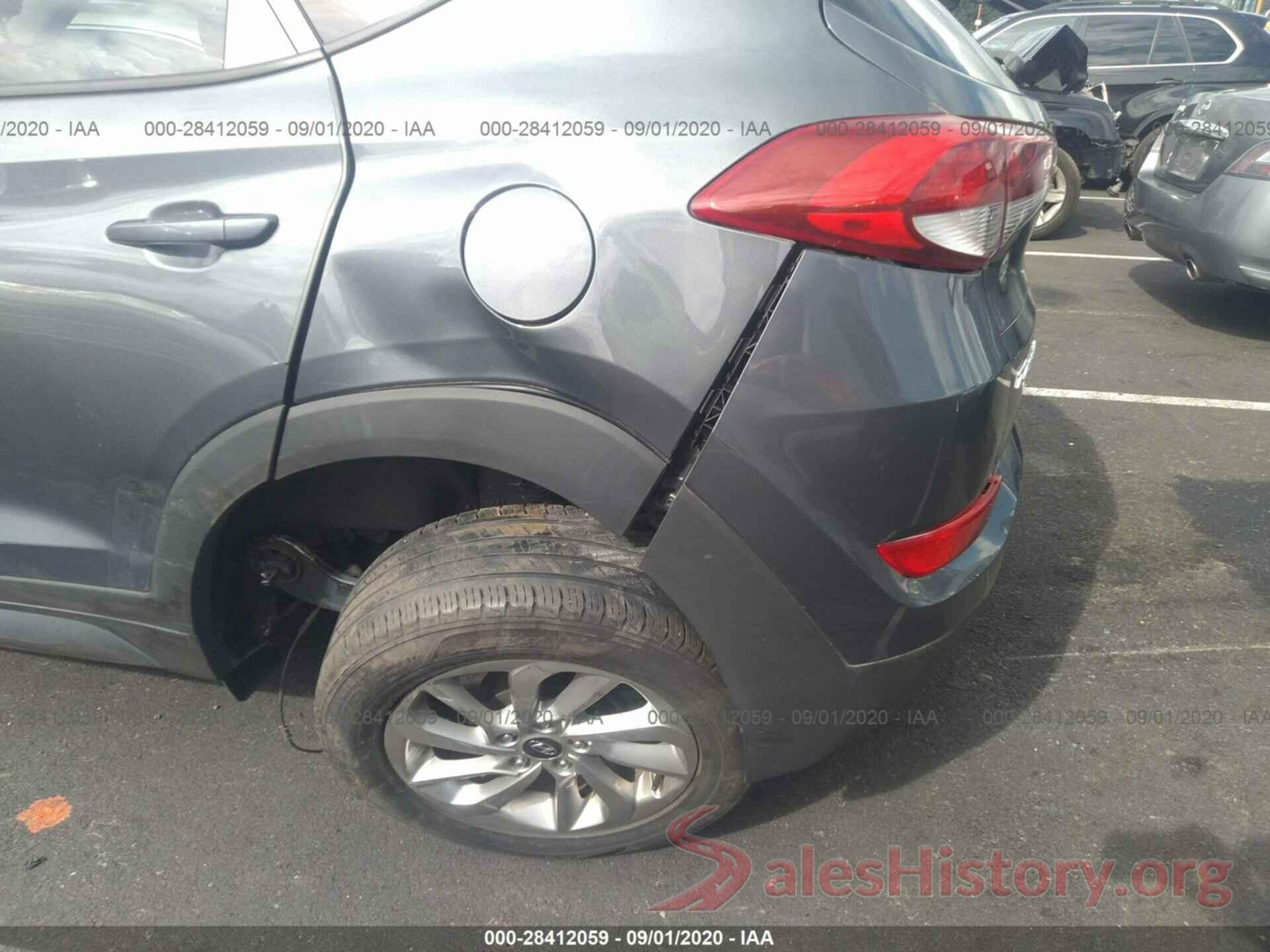 KM8J23A46HU390393 2017 HYUNDAI TUCSON