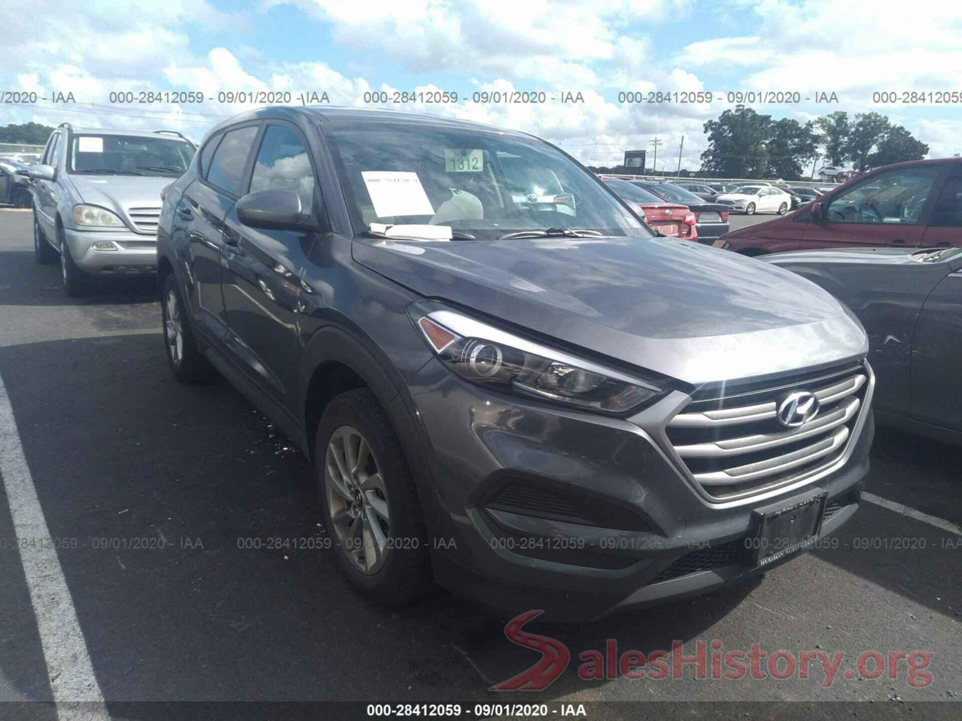 KM8J23A46HU390393 2017 HYUNDAI TUCSON