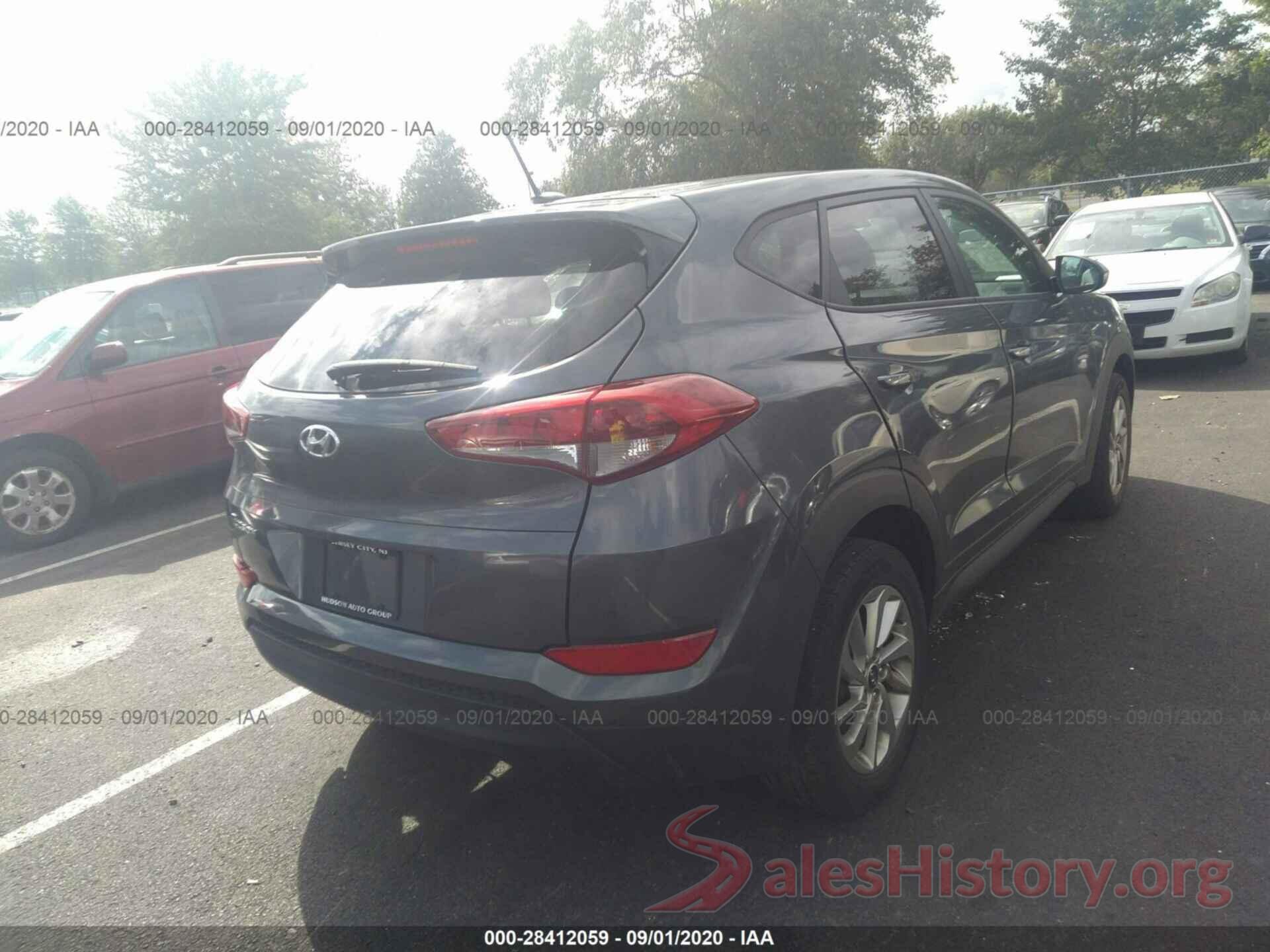 KM8J23A46HU390393 2017 HYUNDAI TUCSON