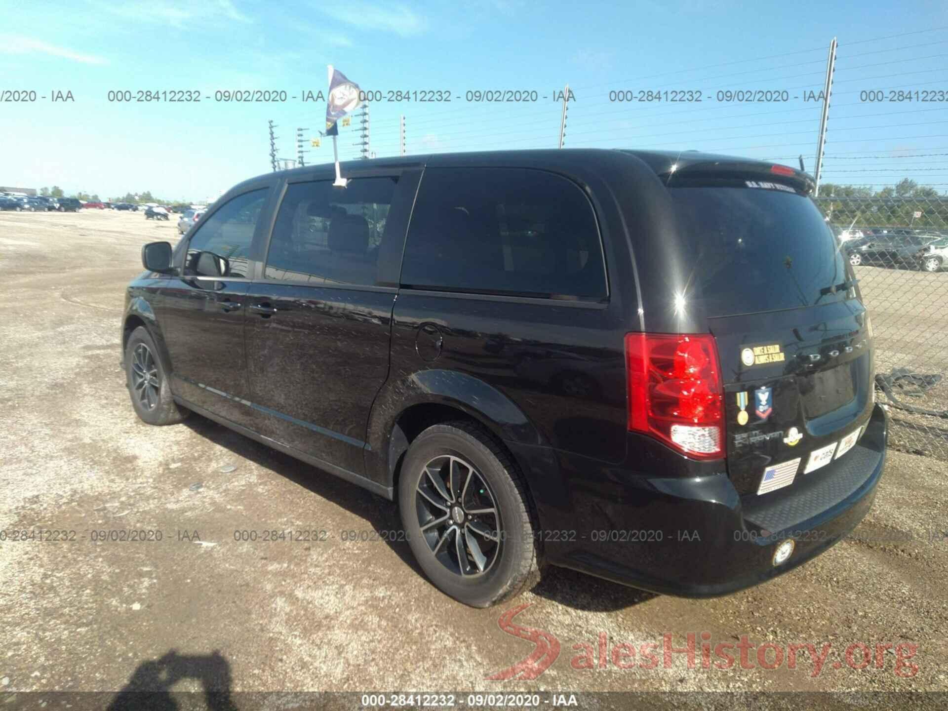 2C4RDGCG7KR546879 2019 DODGE GRAND CARAVAN