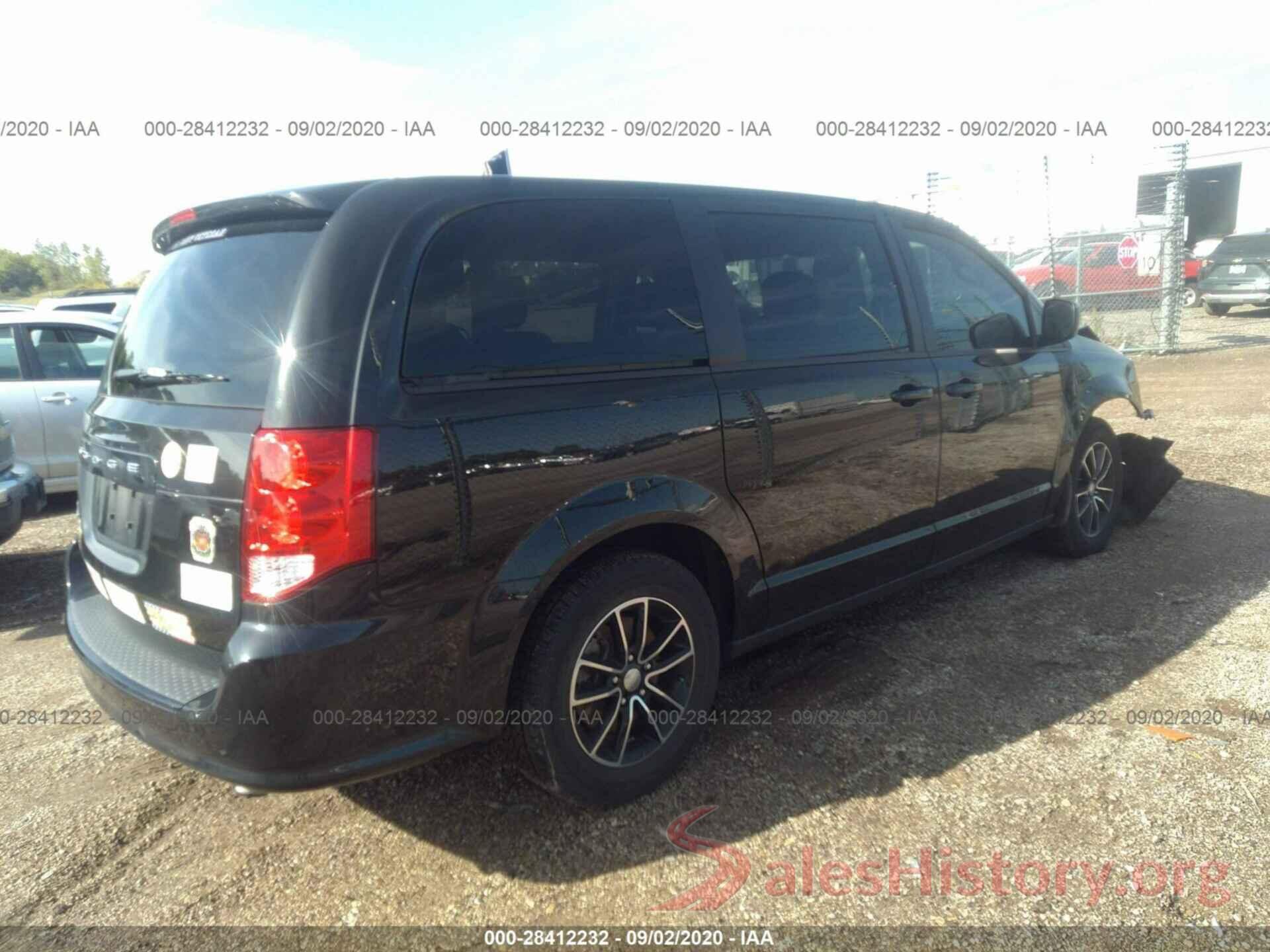 2C4RDGCG7KR546879 2019 DODGE GRAND CARAVAN