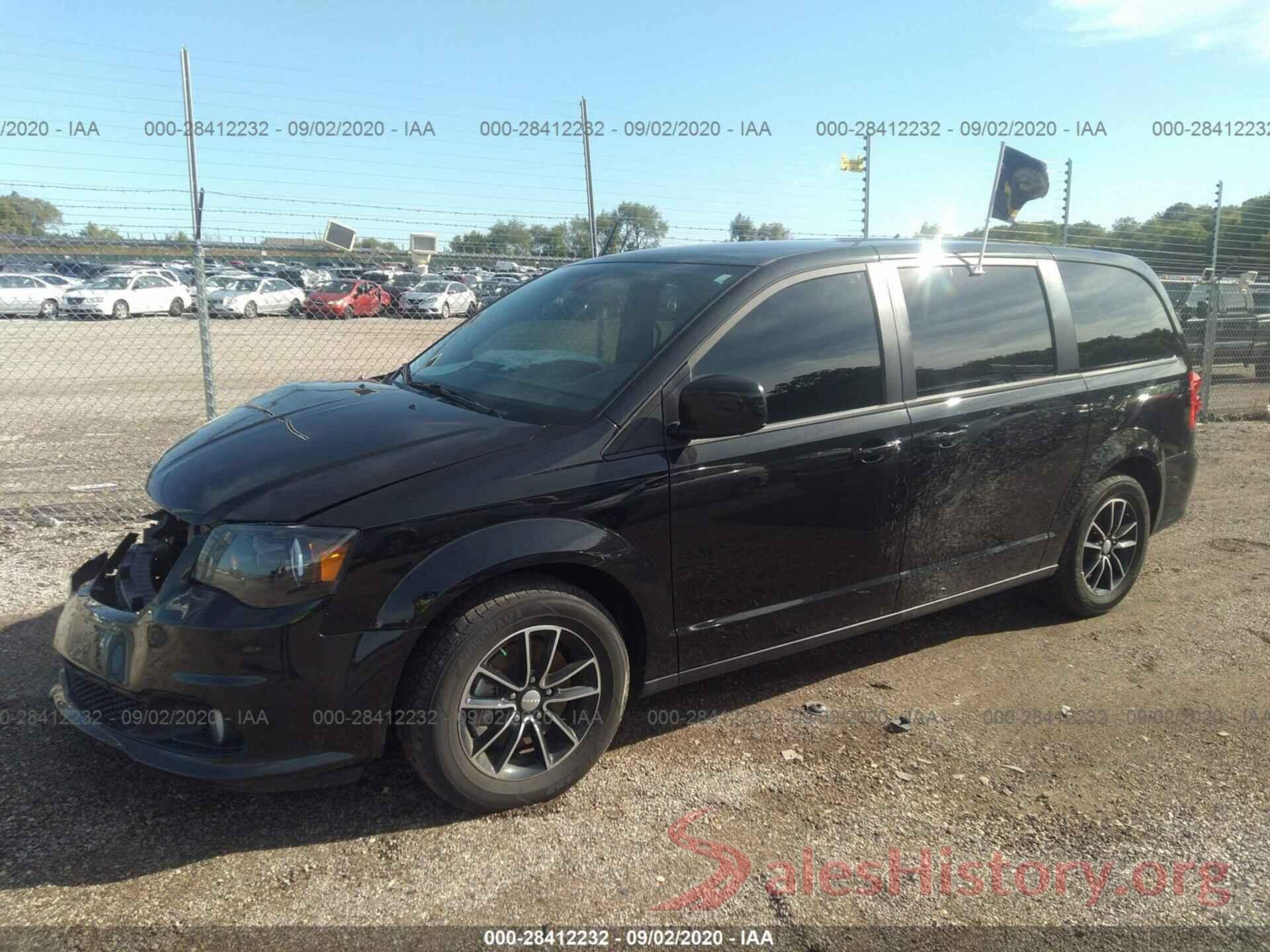 2C4RDGCG7KR546879 2019 DODGE GRAND CARAVAN