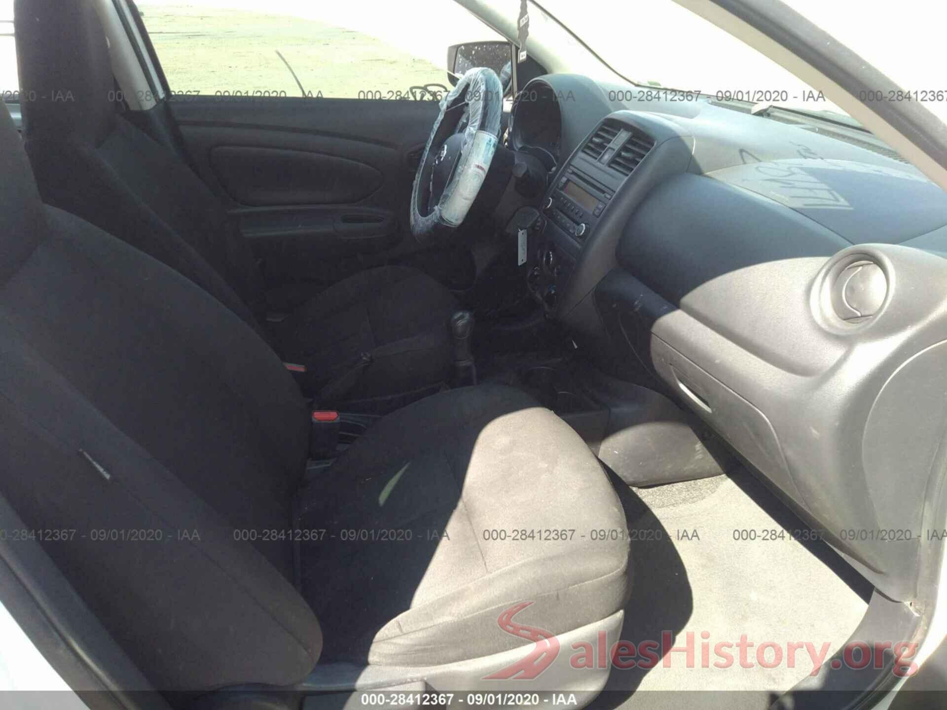 3N1CN7AP5GL895682 2016 NISSAN VERSA