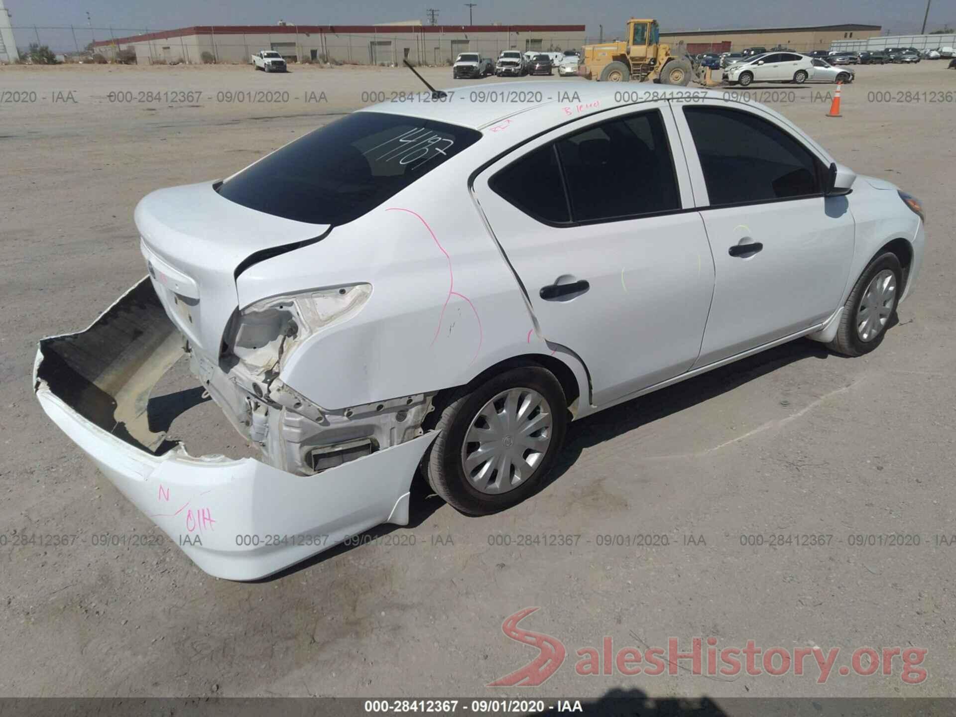 3N1CN7AP5GL895682 2016 NISSAN VERSA